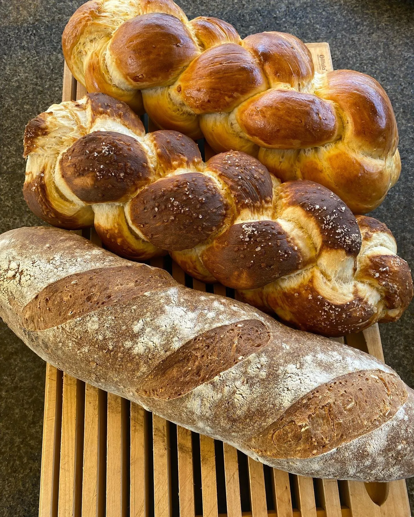 Pane e treccia (1/3)