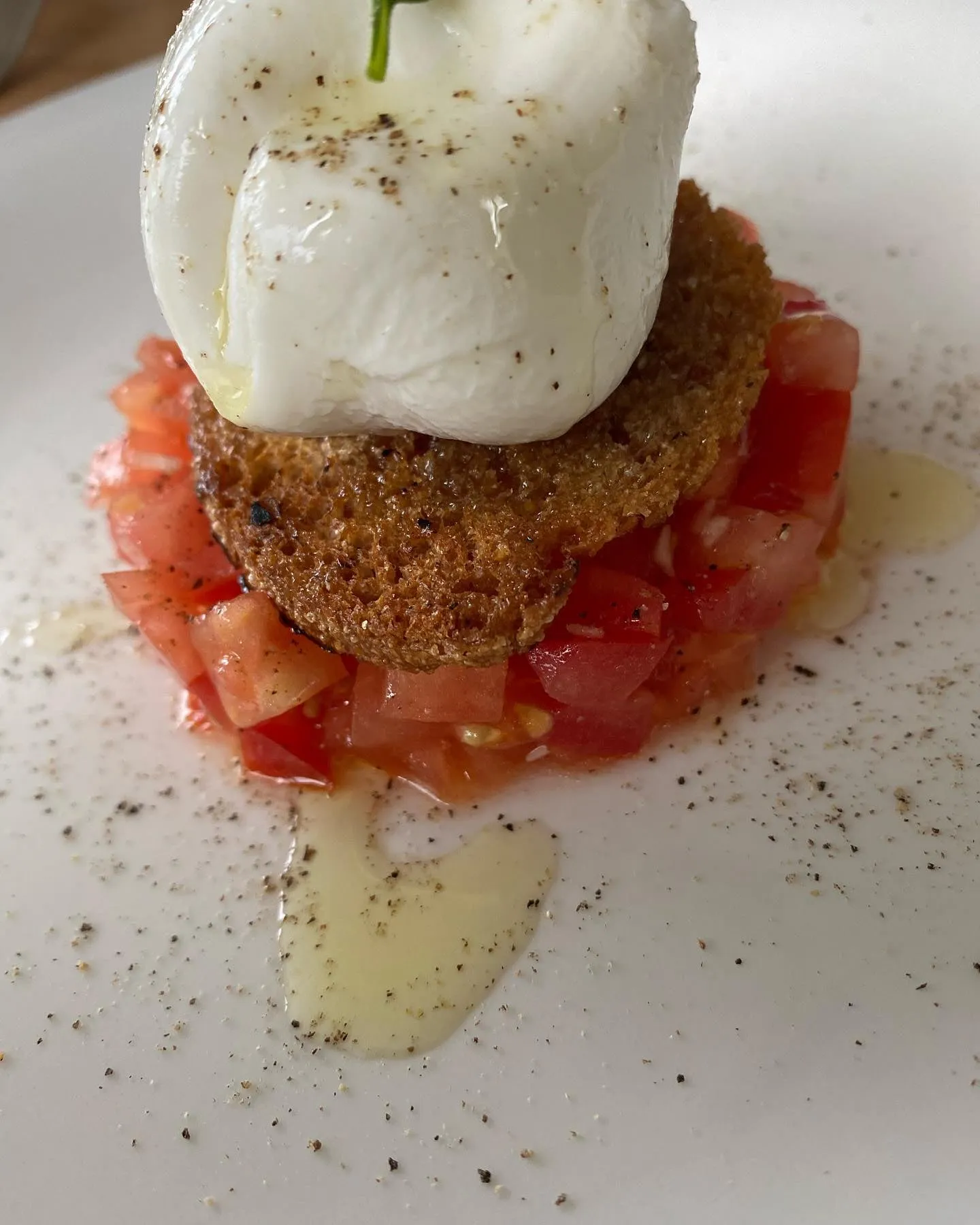 Burrata estiva (1/3)