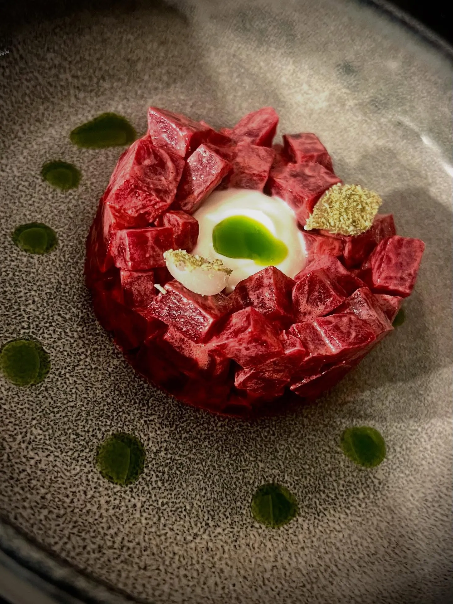Tartare di barbabietole