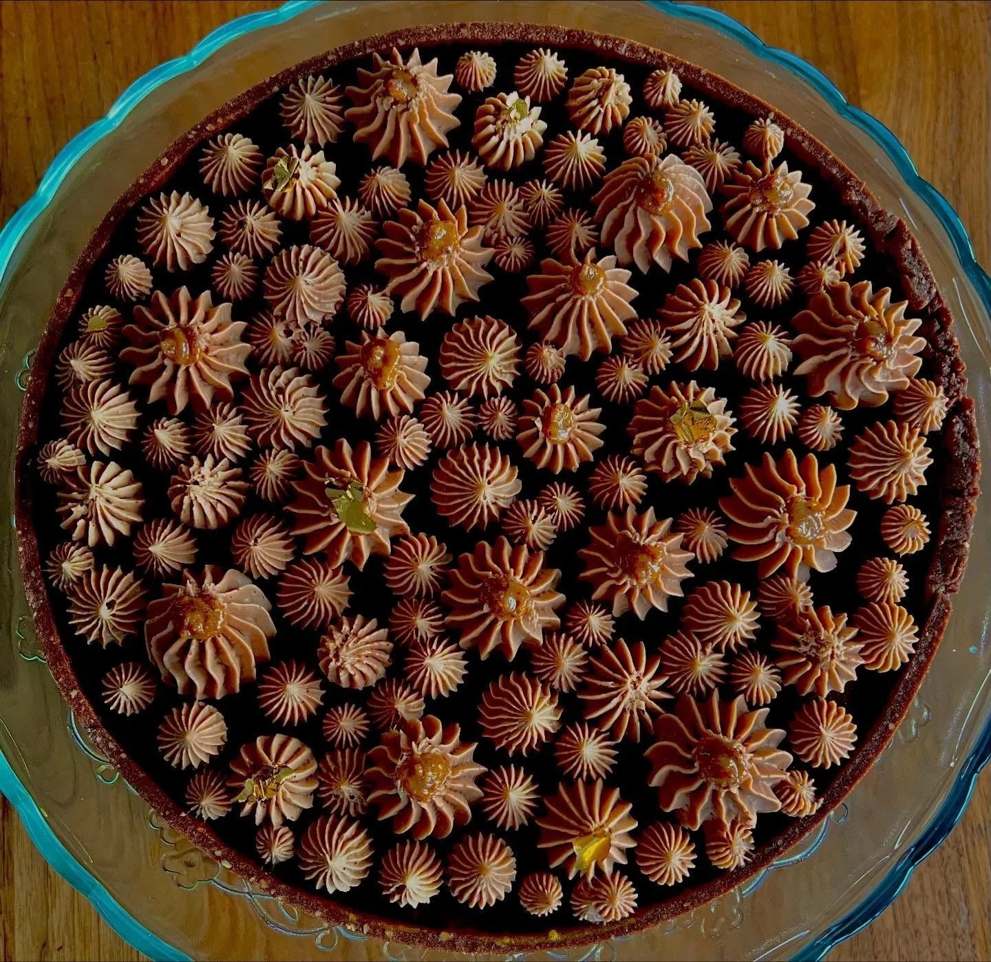 Crostata cioccolato e gianduia (1/3)