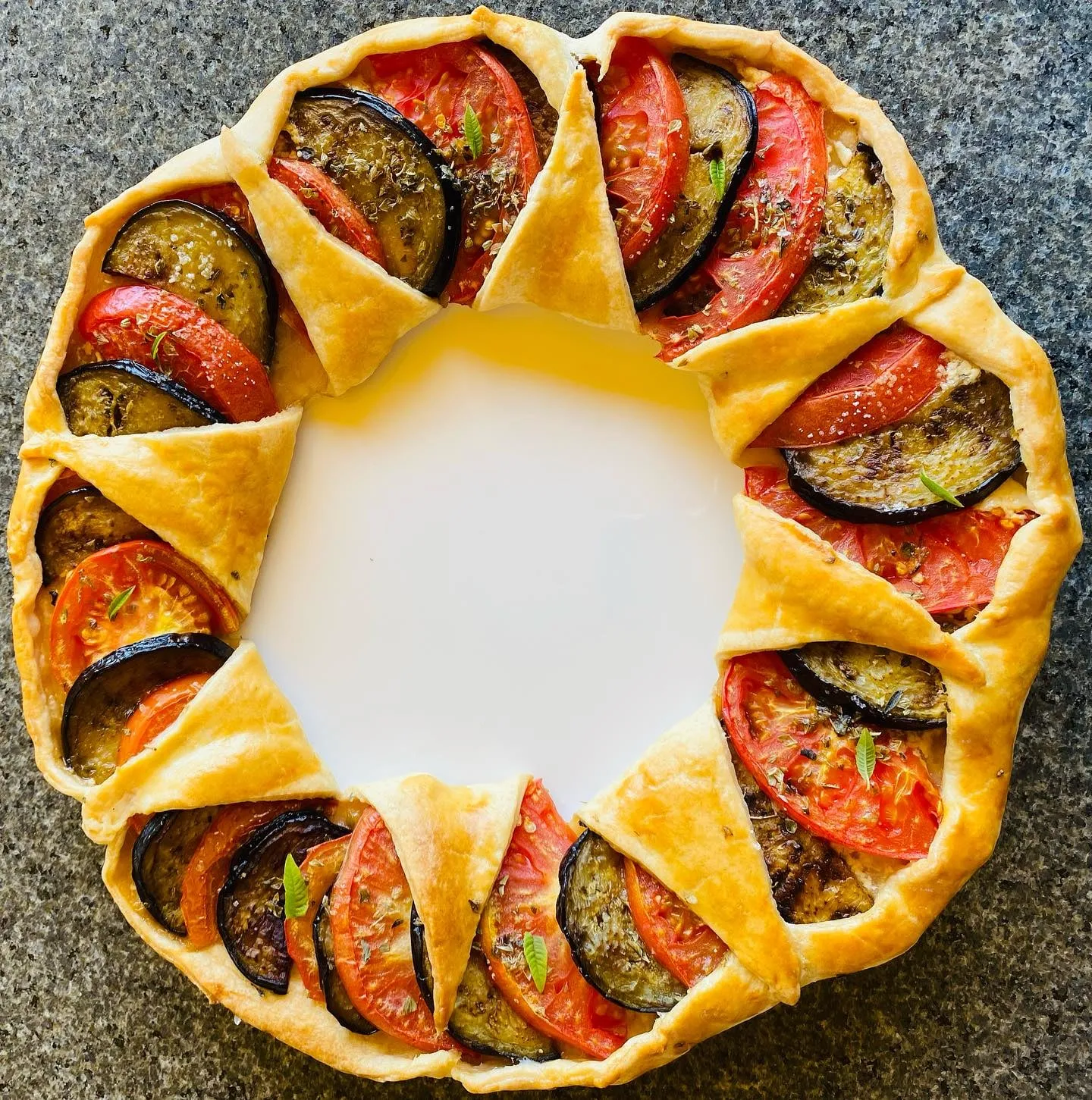 Torta salata estiva (1/3)