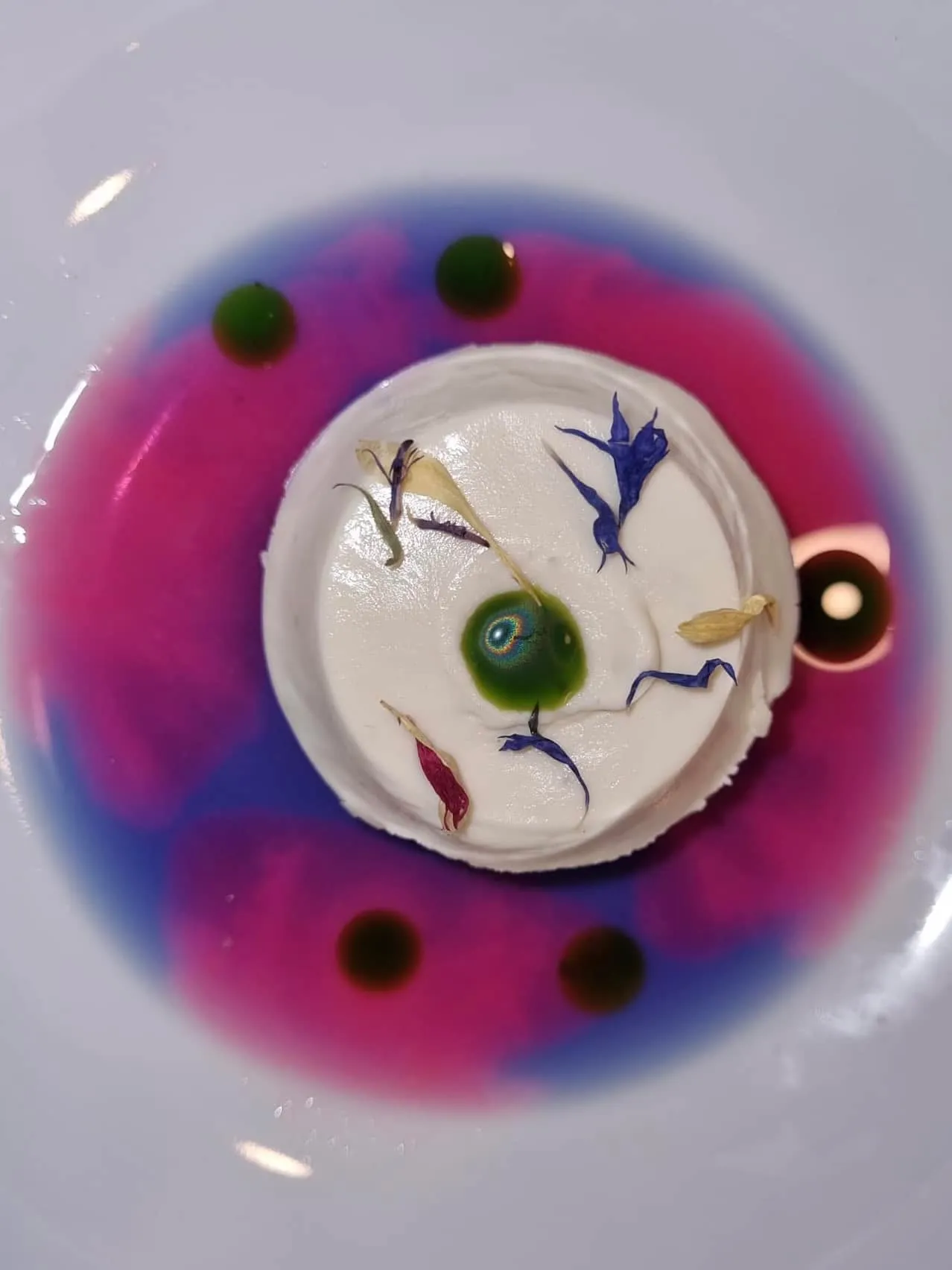 Panna cotta al mascarpone