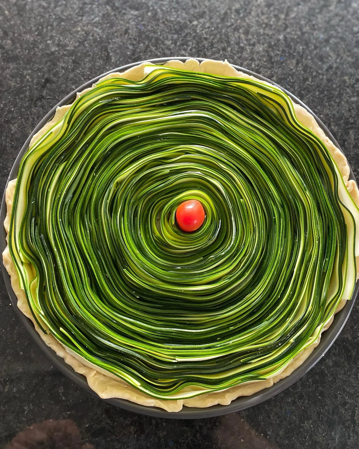 Torta di zucchine (1/3)