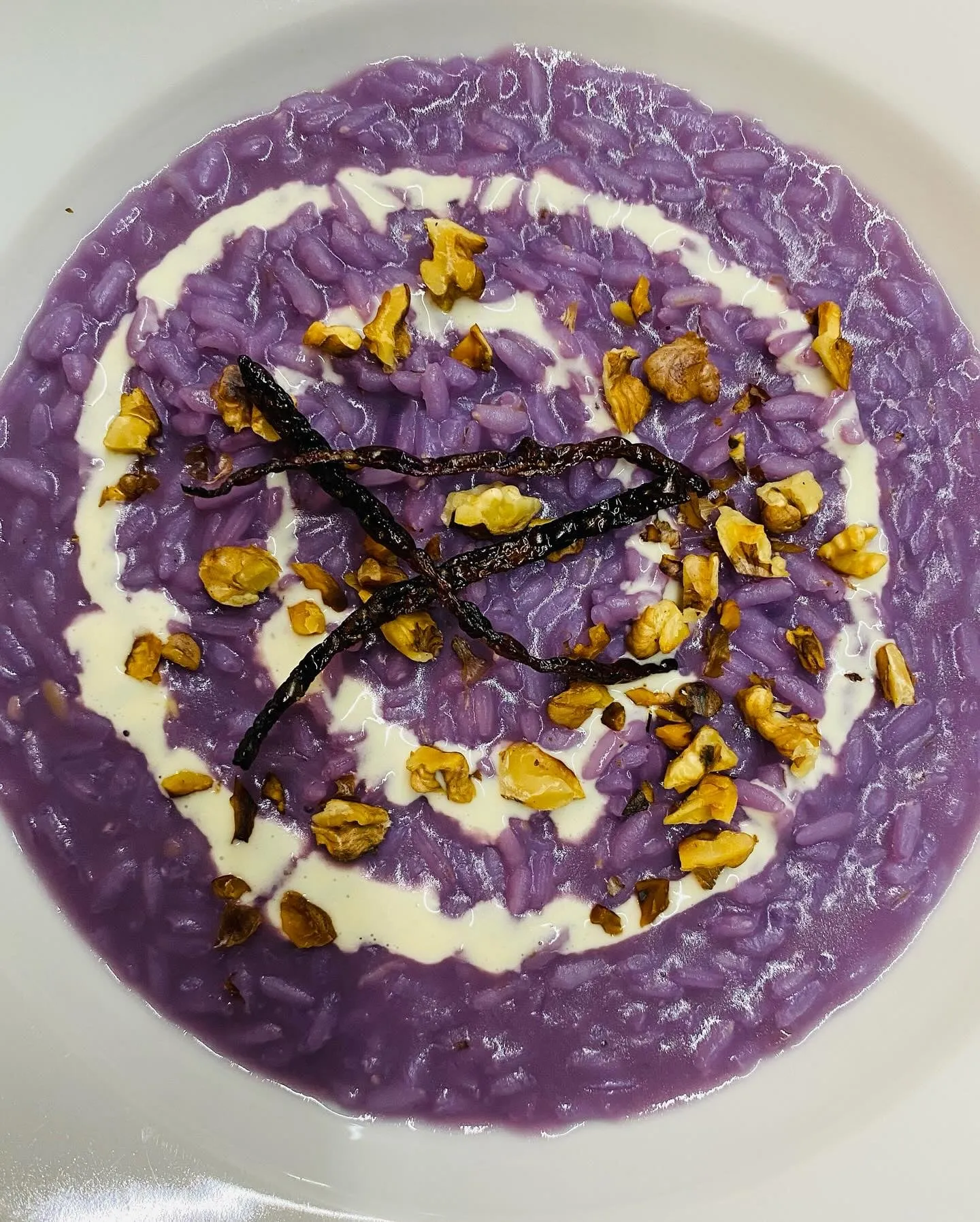 Risotto al cavolo rosso (1/2)