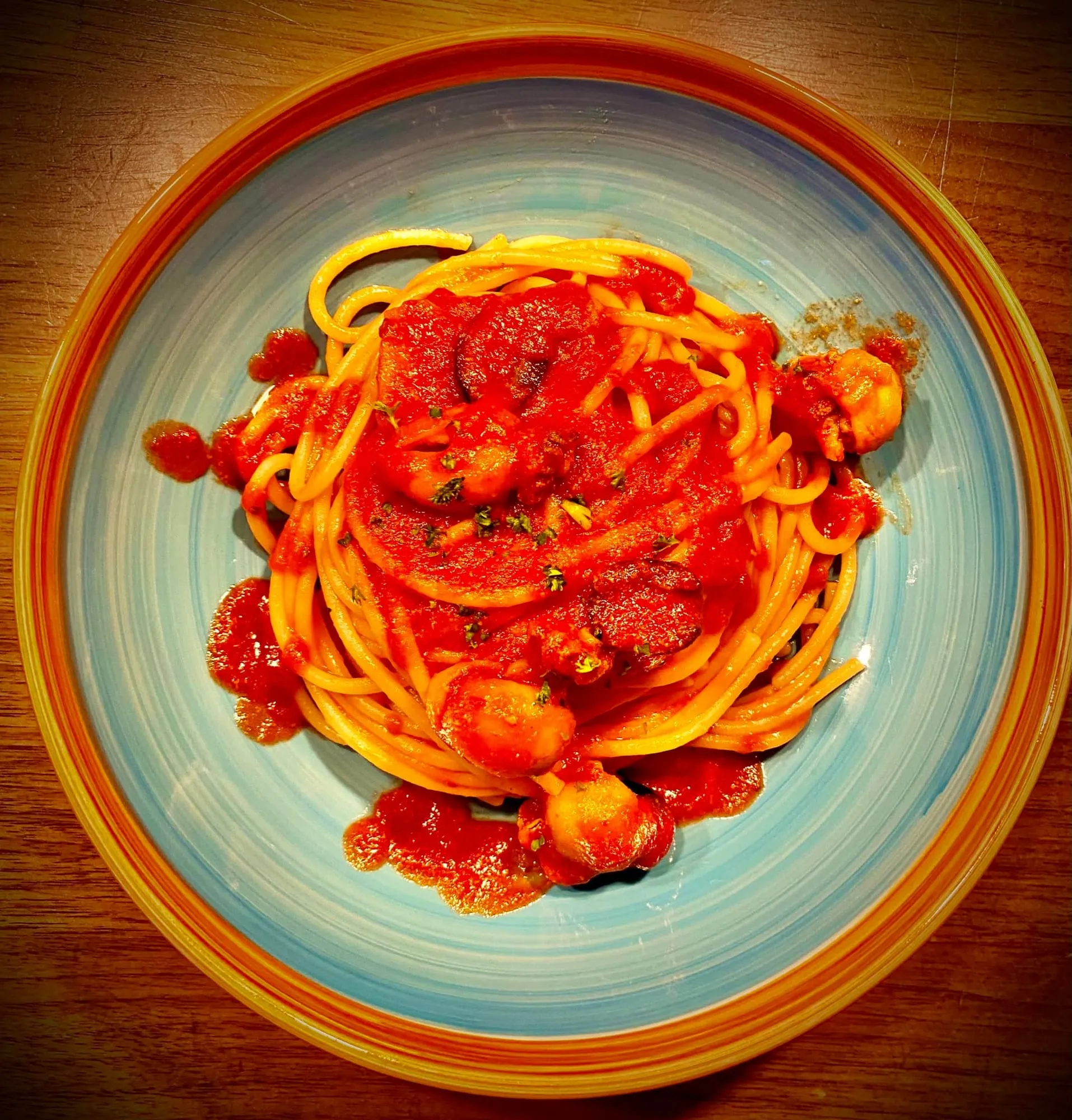 Spaghetti alle seppioline (1/2)