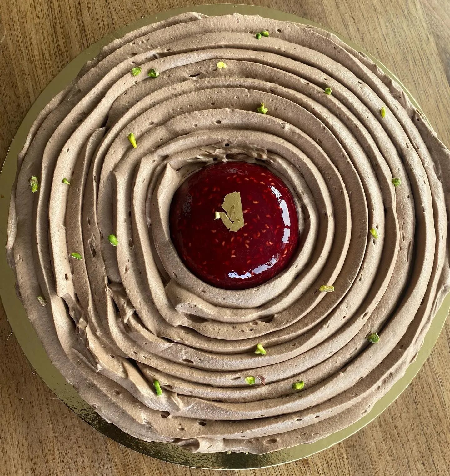 Torta Dubai (1/2)