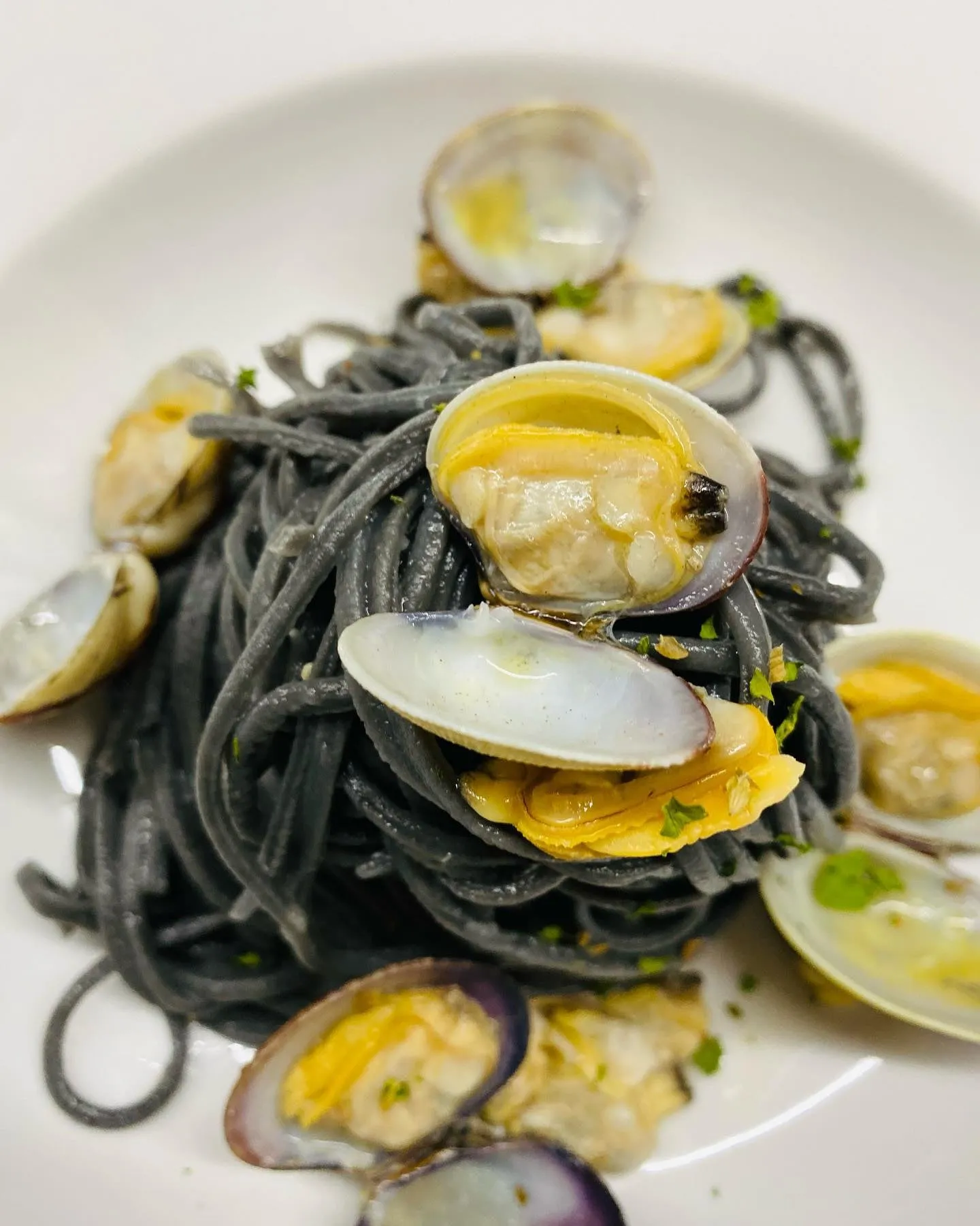 Spaghetti al nero di seppia (1/2)