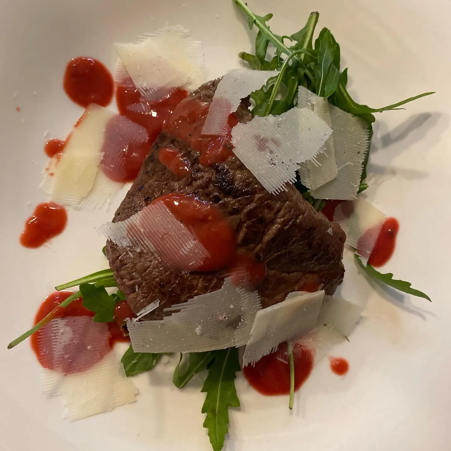 Carpaccio di manzo (1/2)