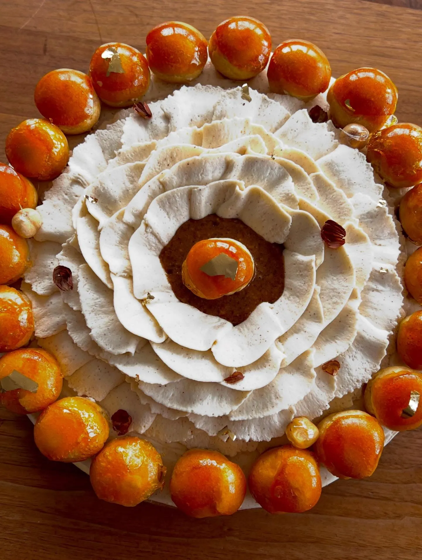 Torta alle nocciole e Saint Honoré (1/3)