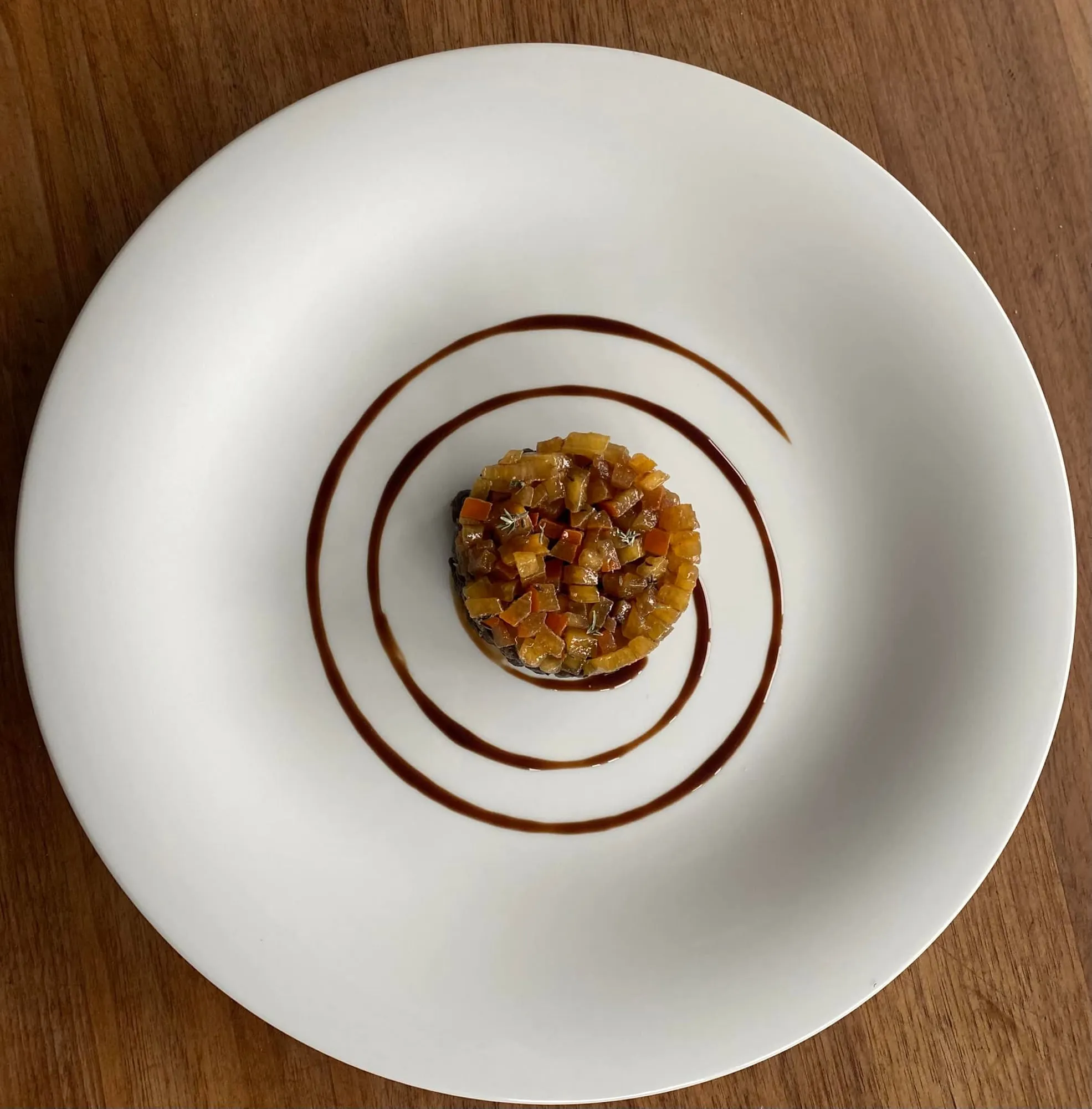 Tartare di lenticchie (1/2)