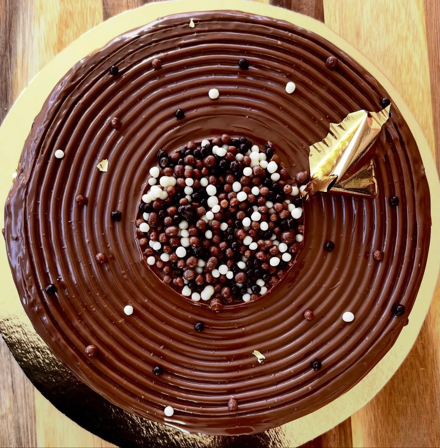 Torta al cioccolato (1/2)