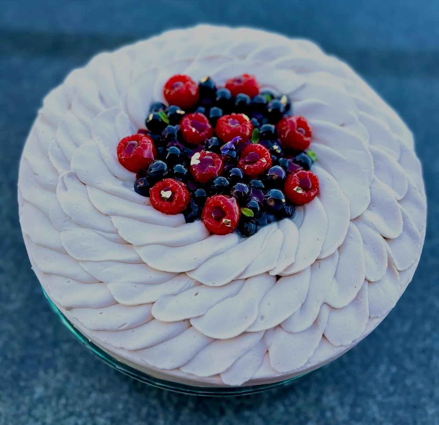 Torta ai frutti di bosco