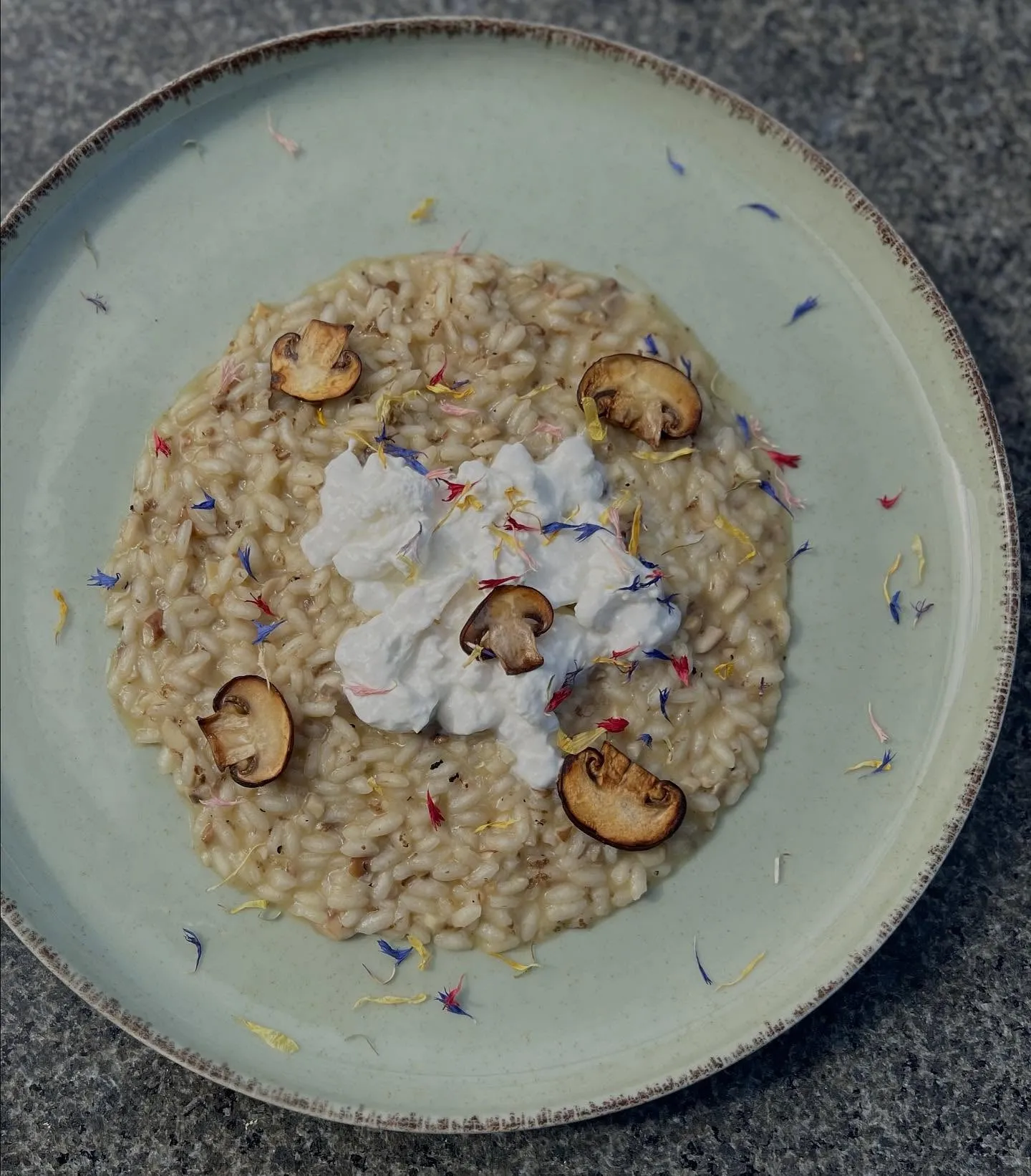 Risotto ai funghi (1/2)