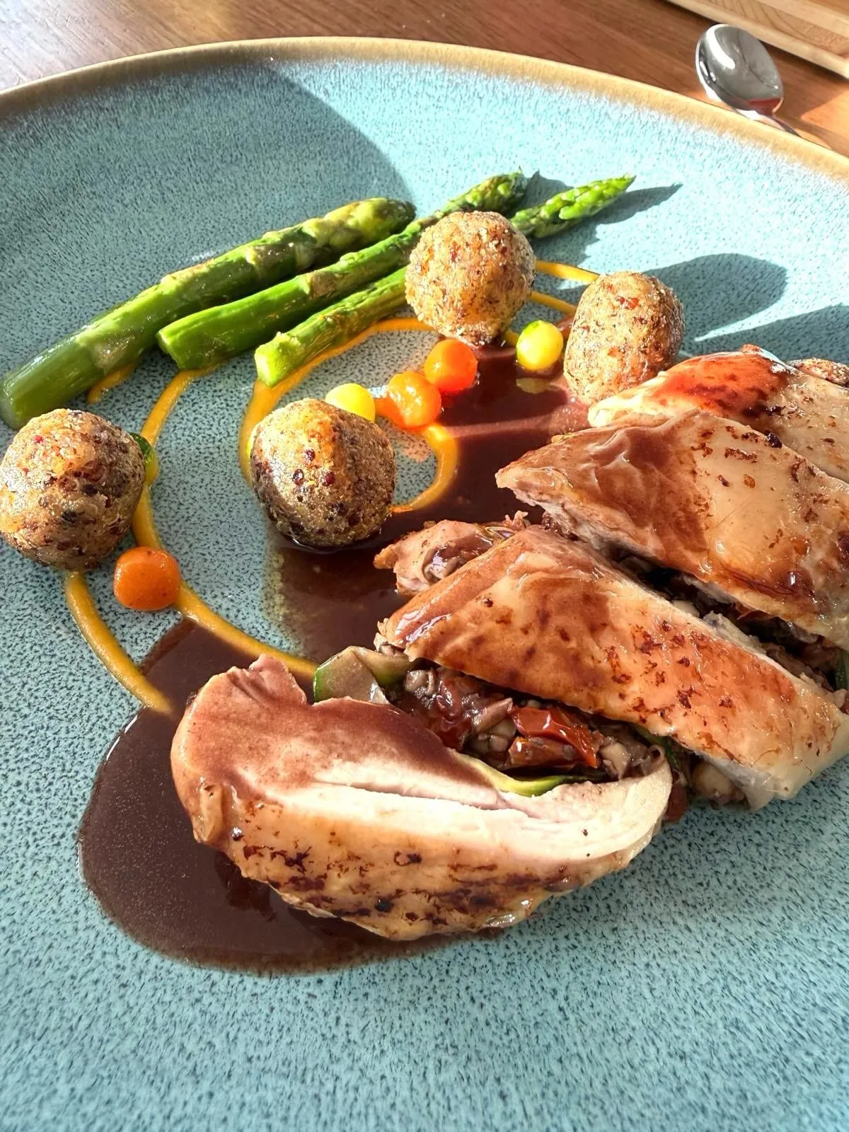 Involtino di pollo (1/3)