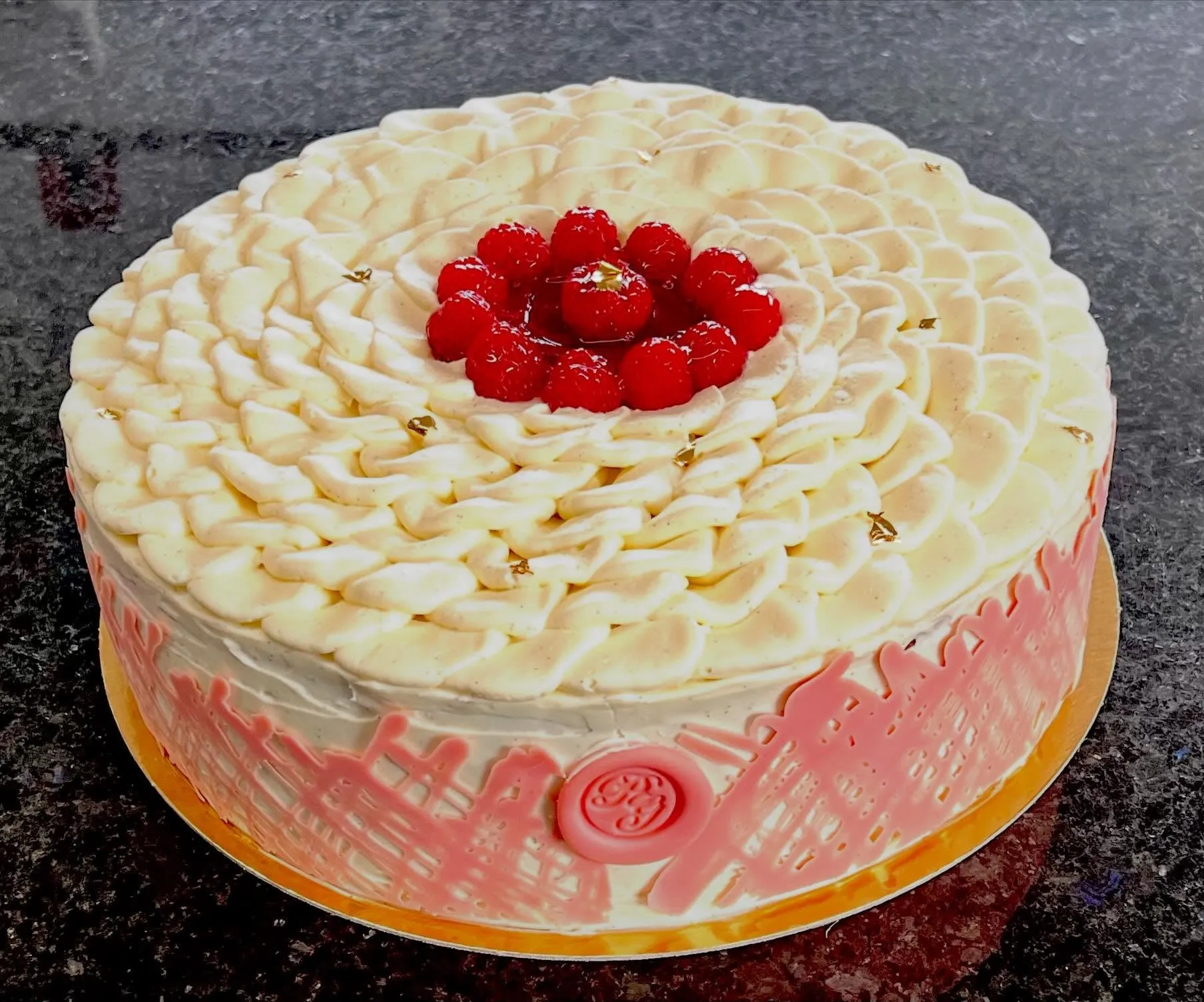 Torta ai lamponi