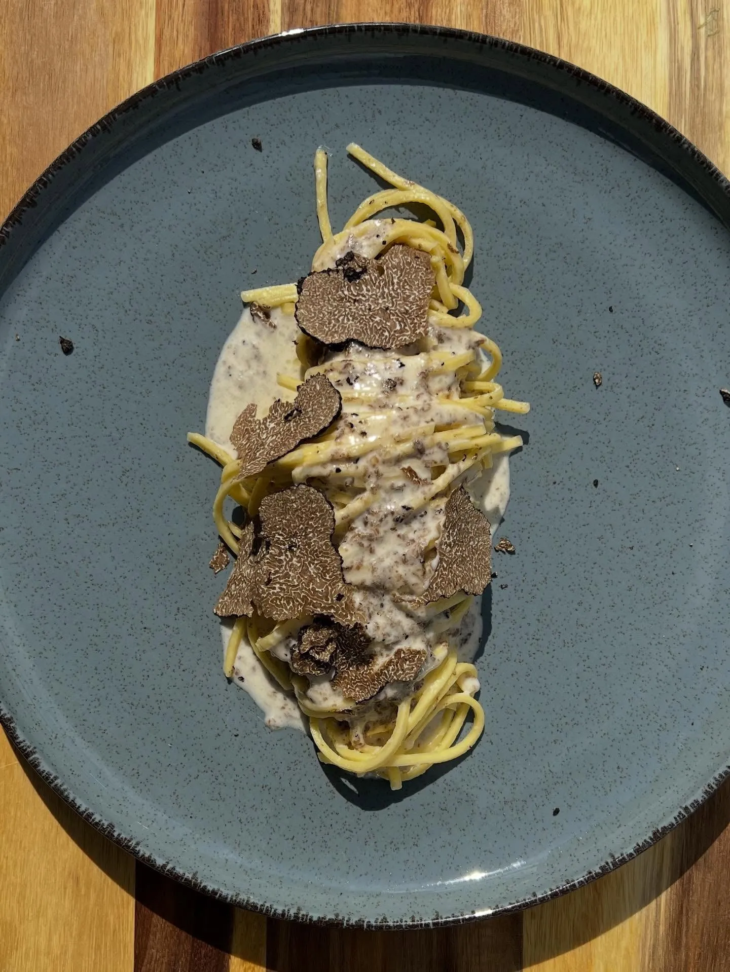 Tagliolini al tartufo (1/2)