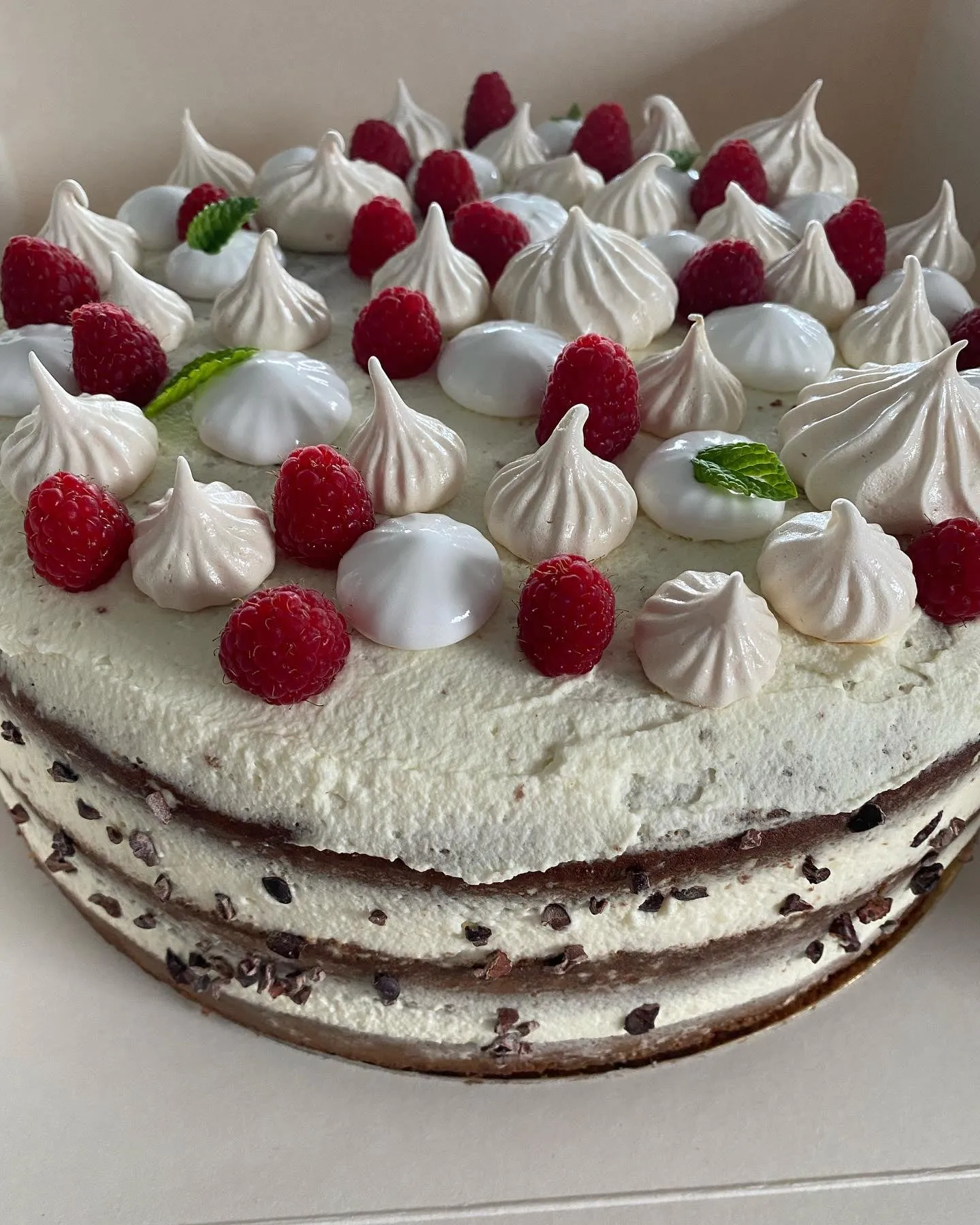 Torta meringhe e lamponi (1/5)