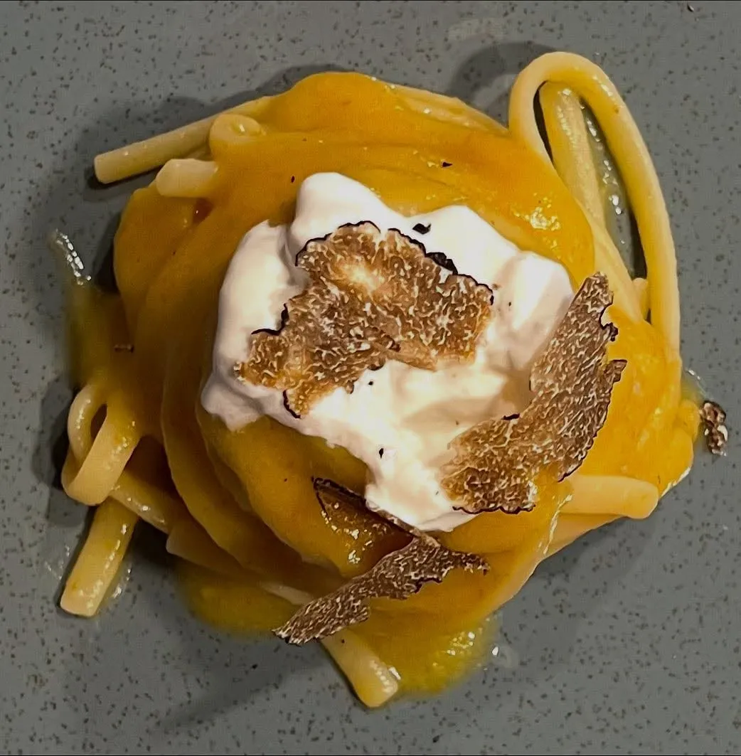 Spaghetti al tartufo (1/3)