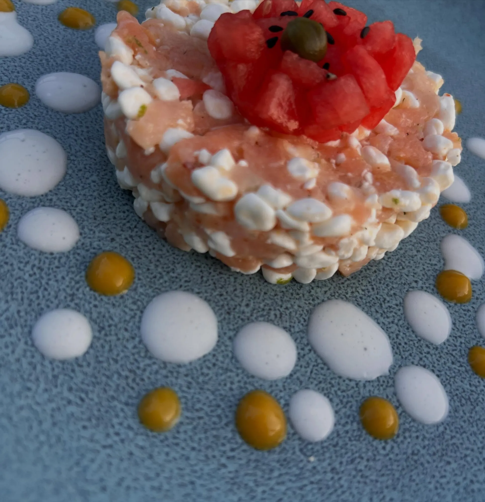 Tartare di salmone (1/2)