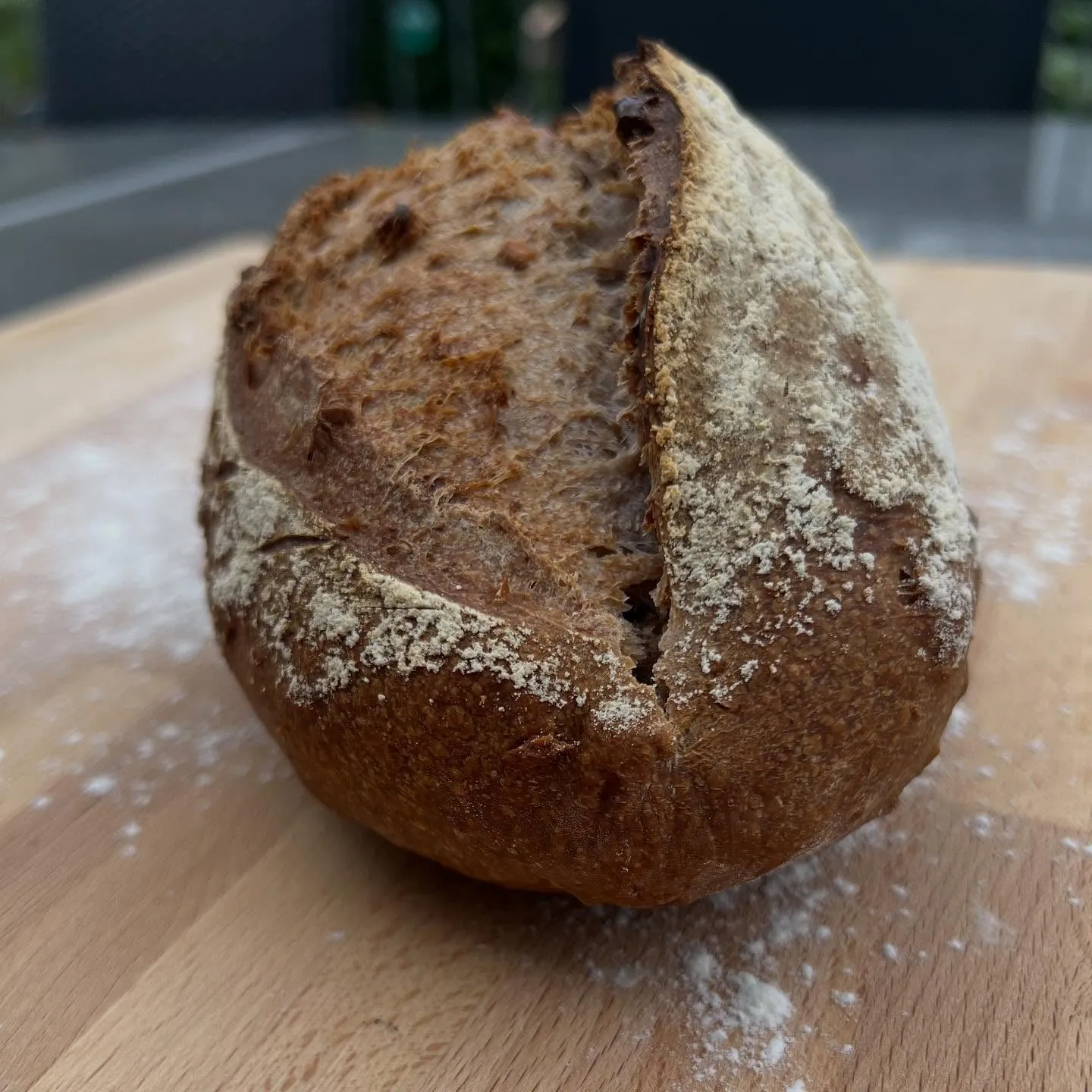 Pane con noci