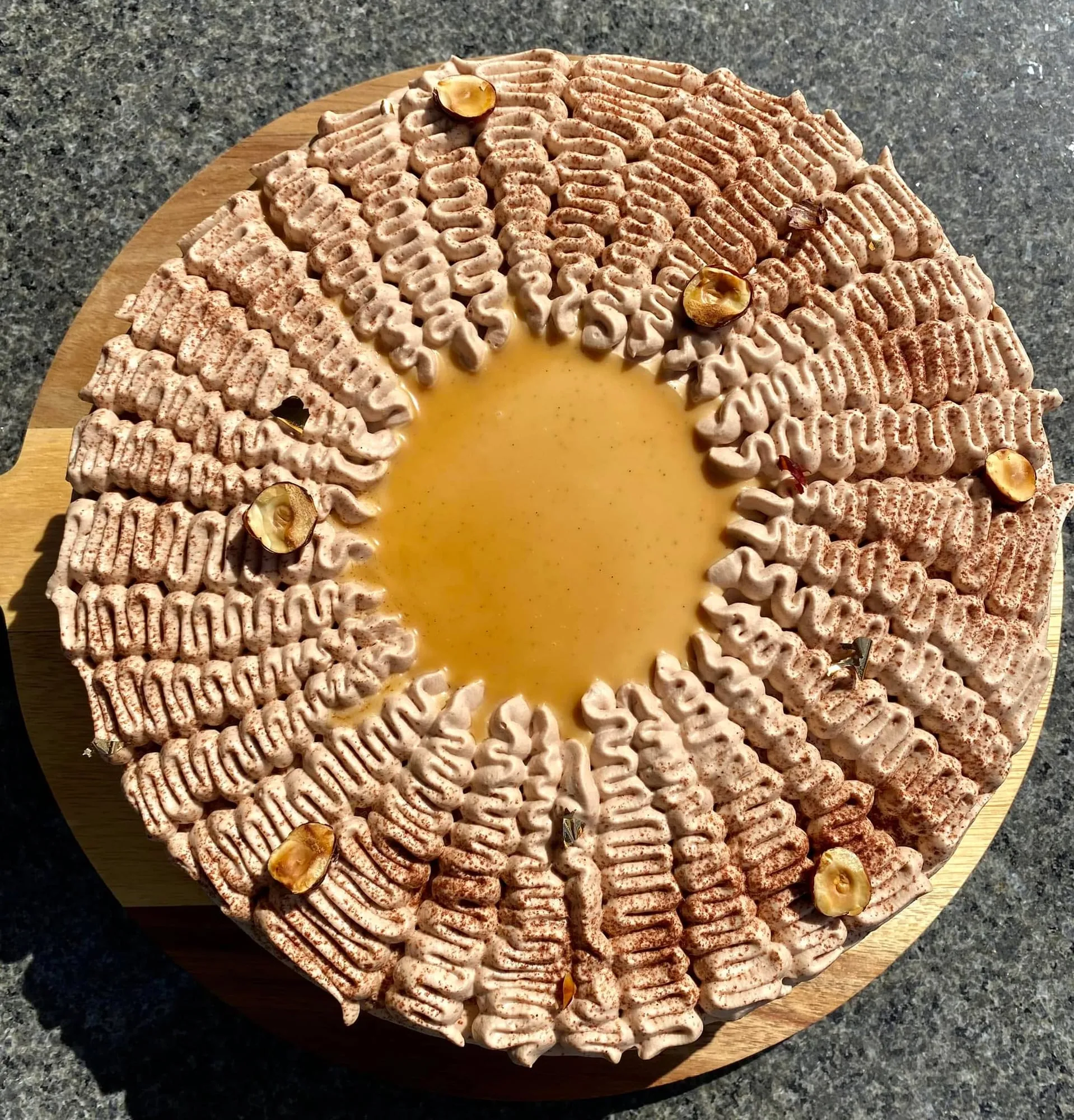 Torta al cioccolato
