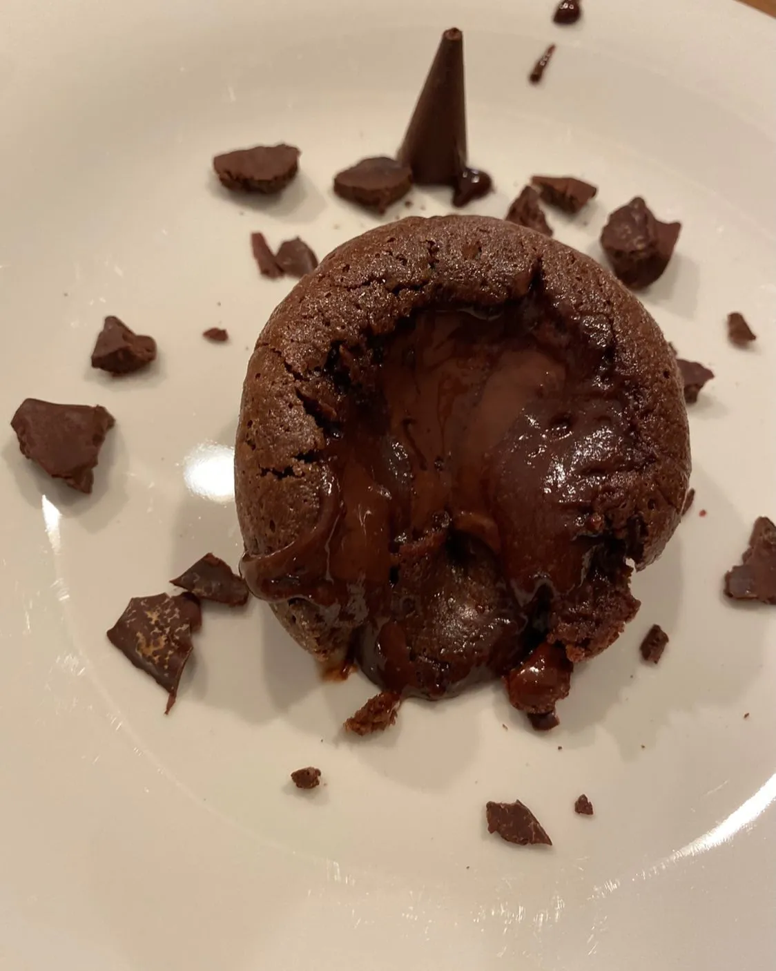 Tortino al cioccolato