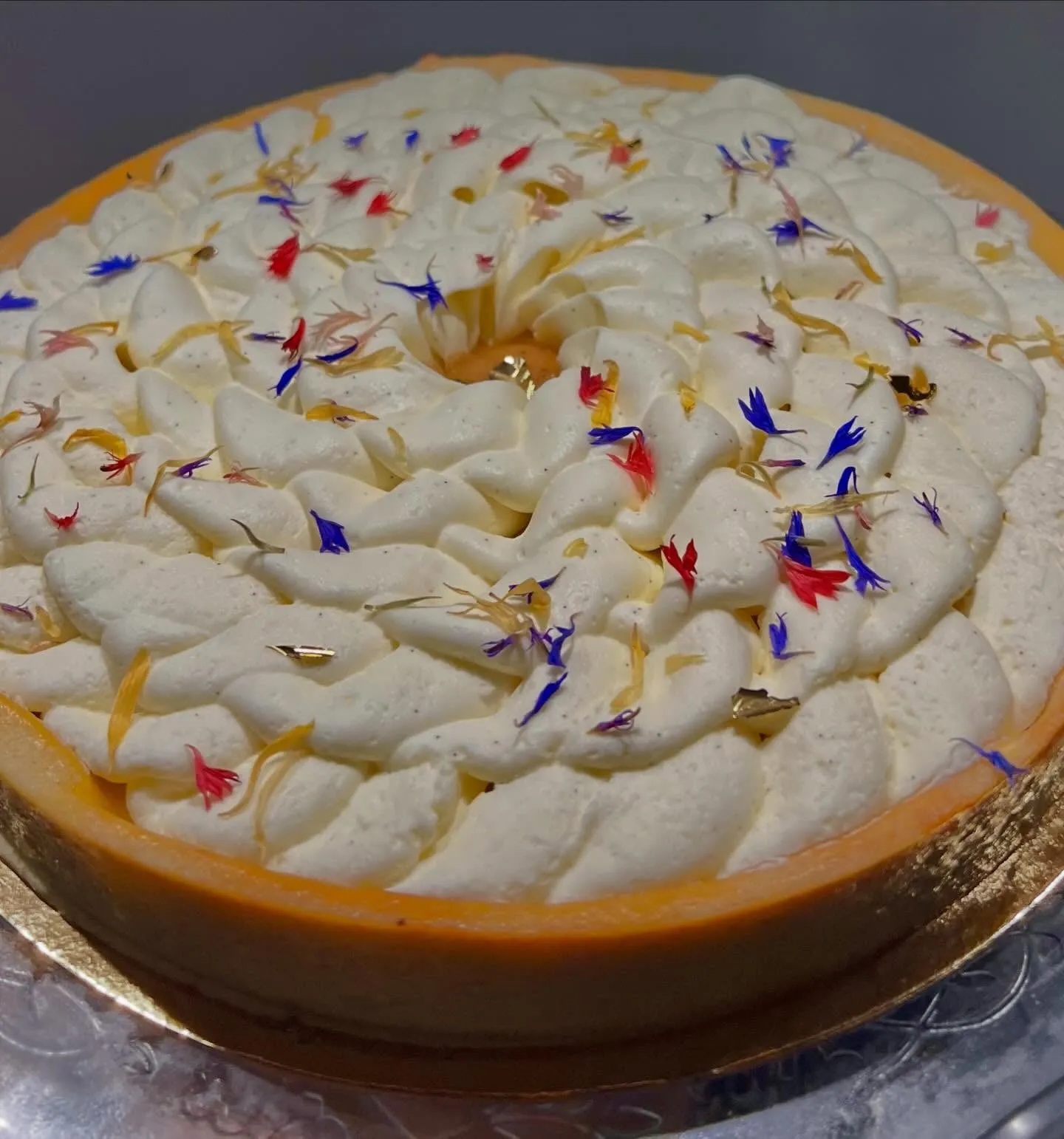 Crostata mandorle e mango (1/3)