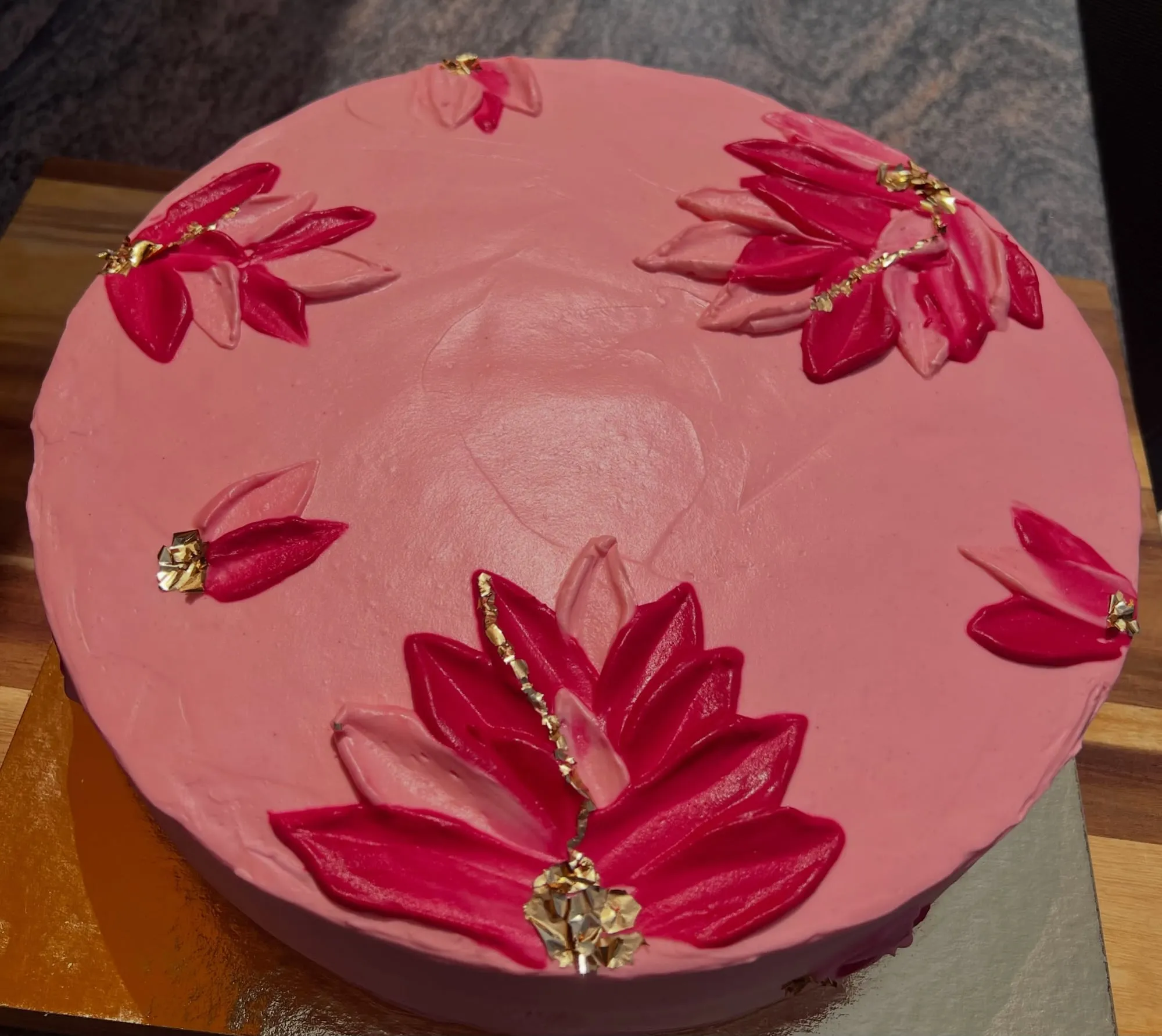 Torta rosa (1/2)