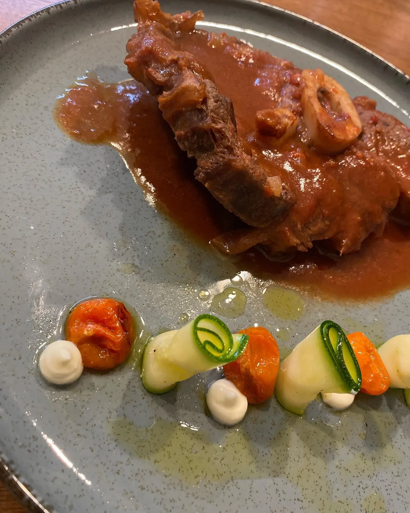 Ossobuco al marsala (1/2)