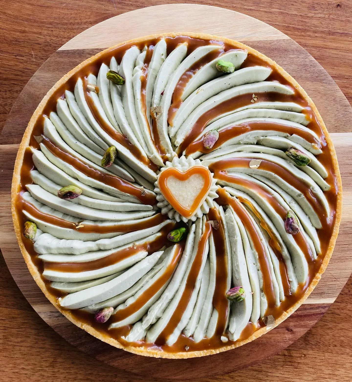 Crostata al pistacchio (1/3)