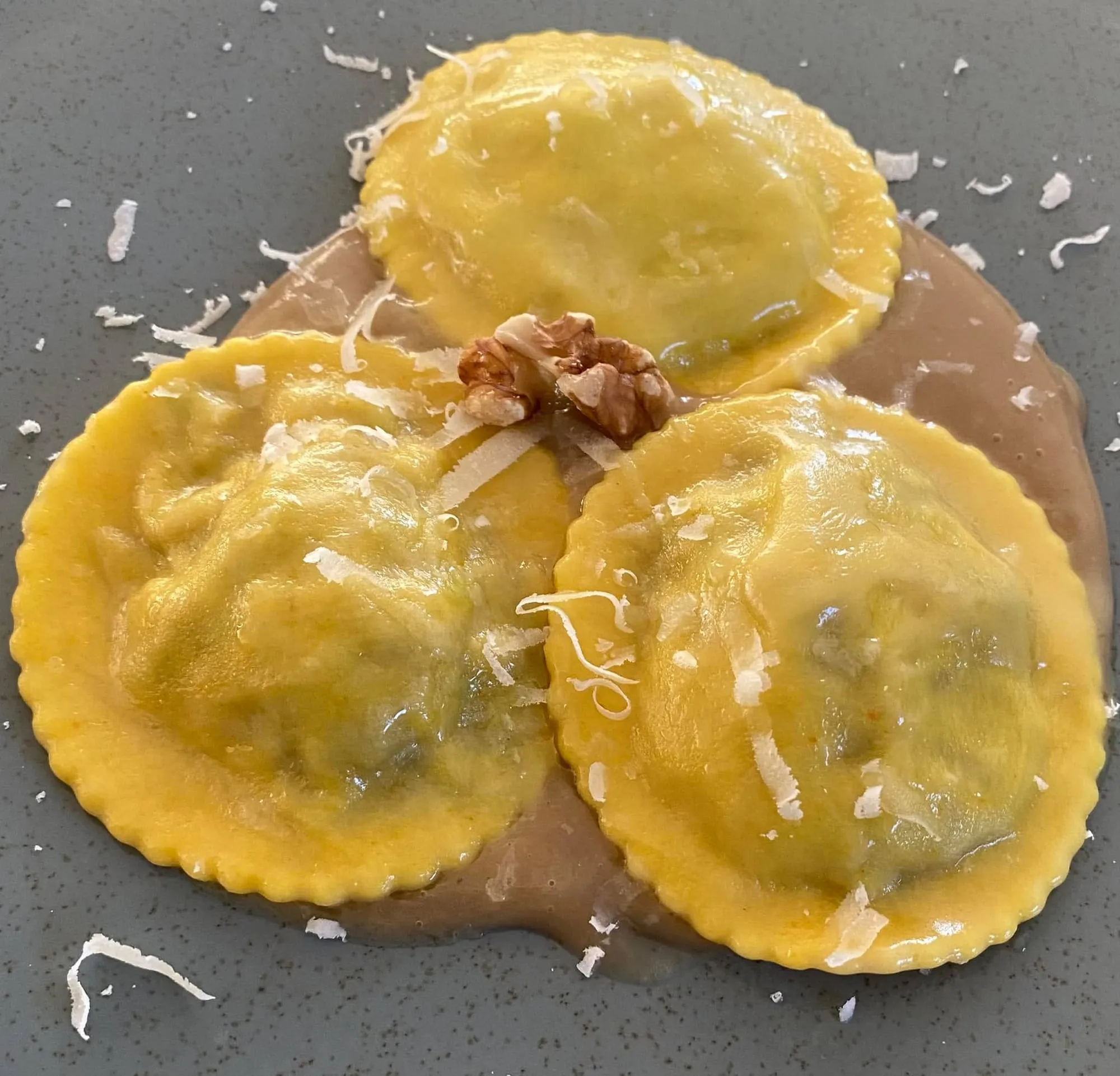 Ravioli ai funghi
