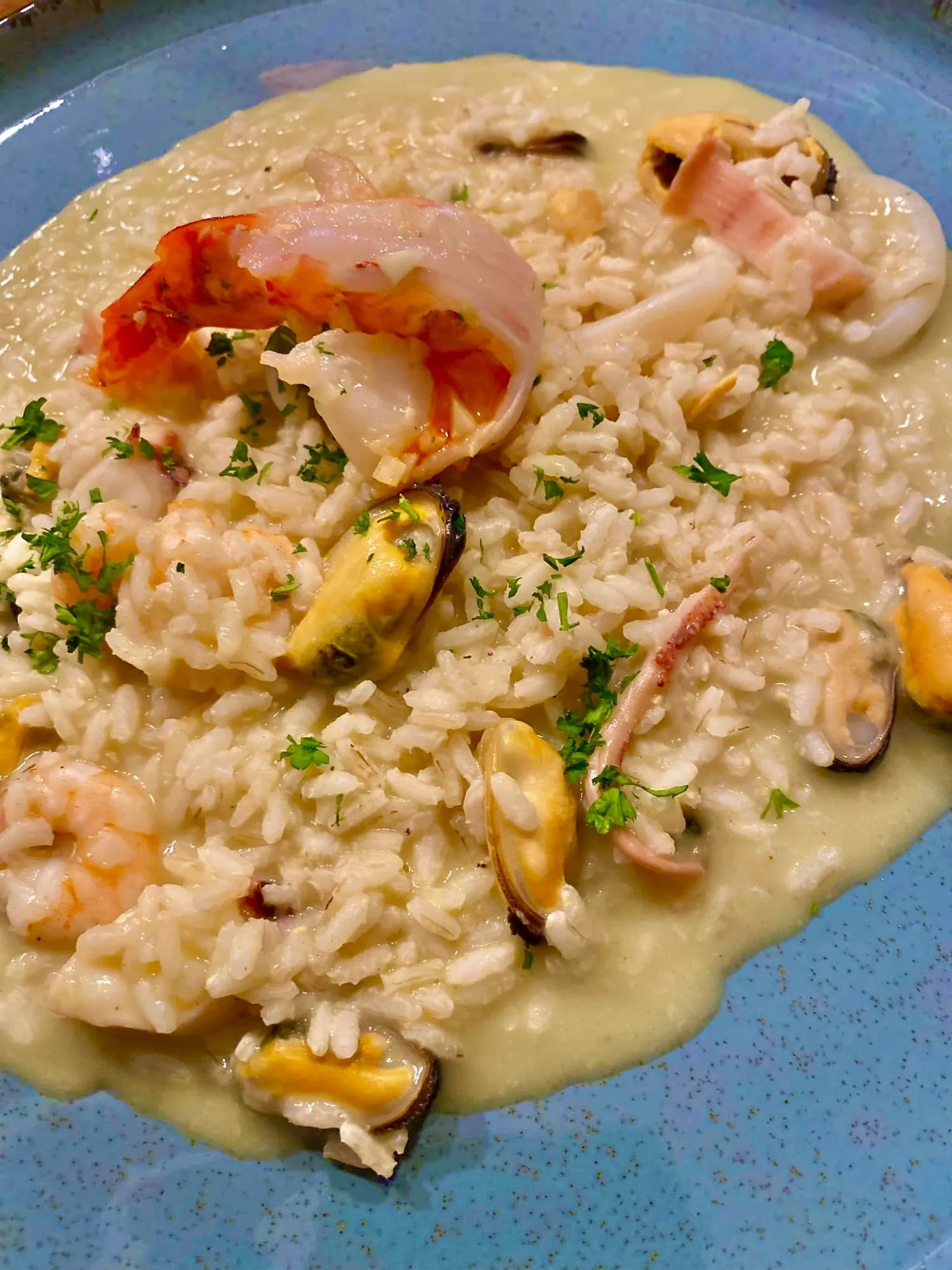 Risotto ai frutti di mare