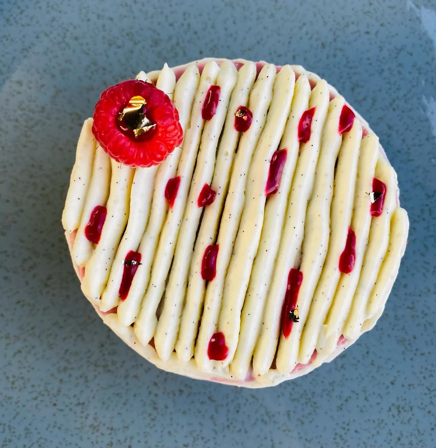 Torta ai lamponi (1/3)