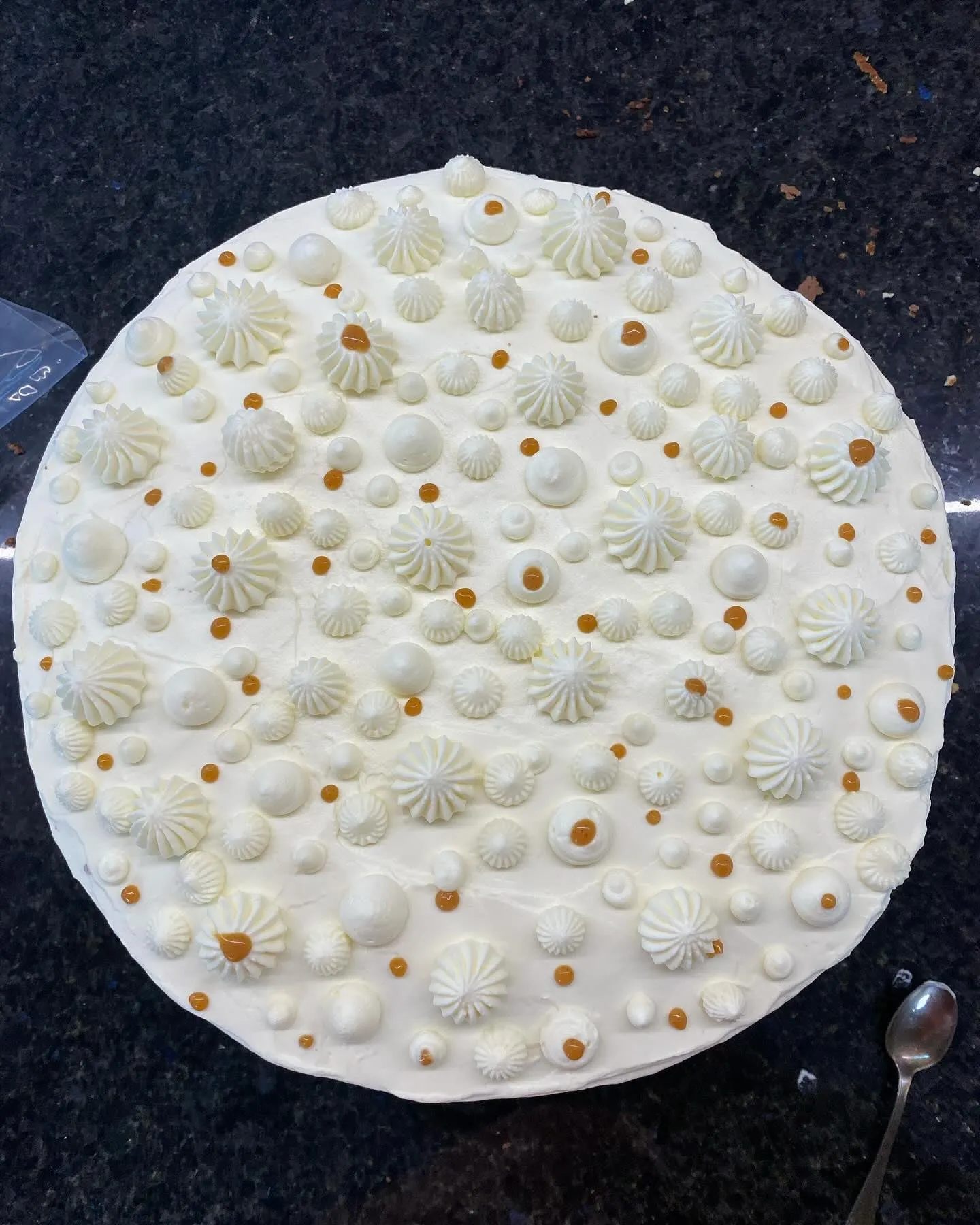 Torta alle meringhe (1/3)