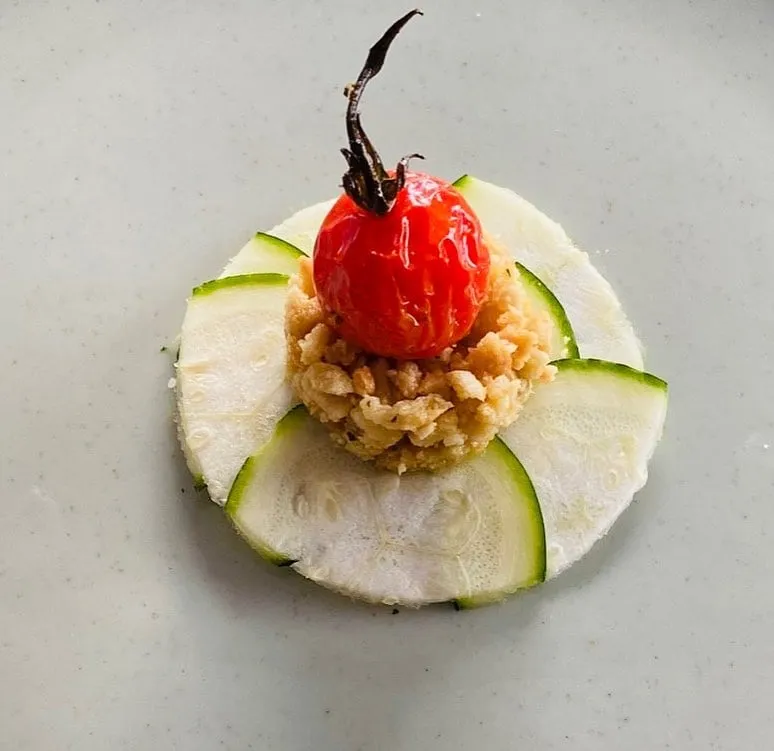 Antipasto di zucchina