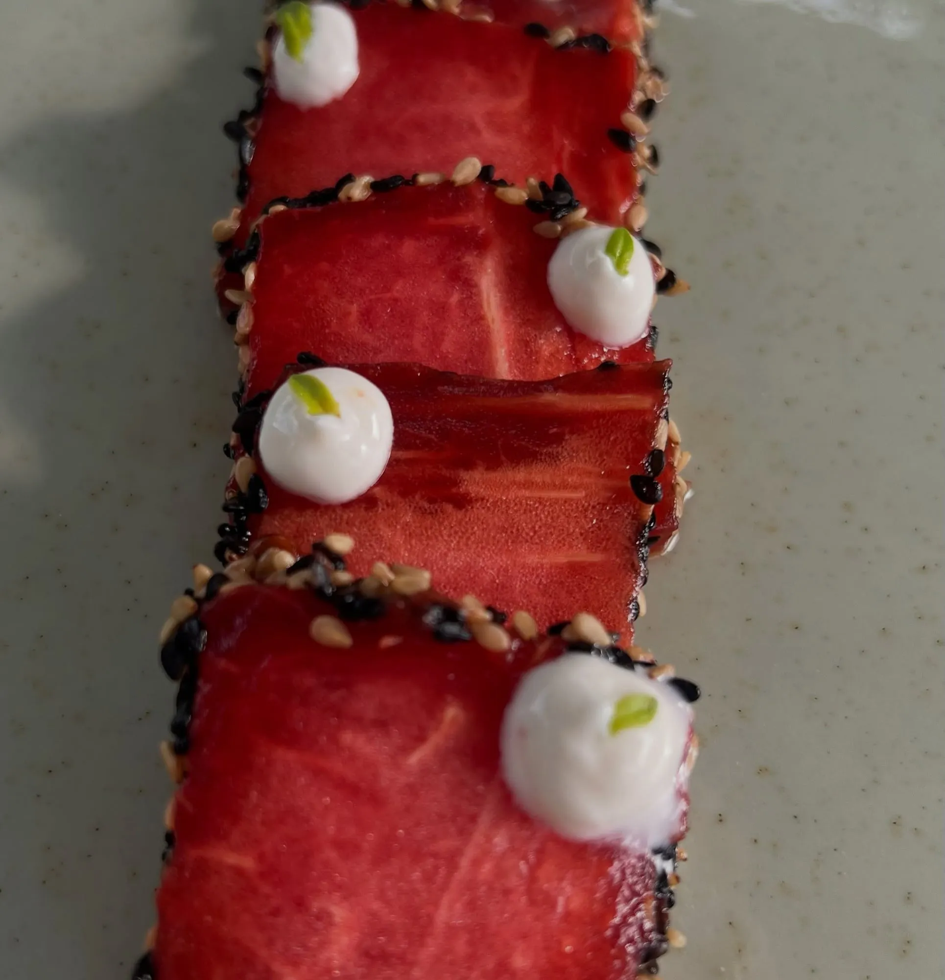 Tataki di anguria (1/2)