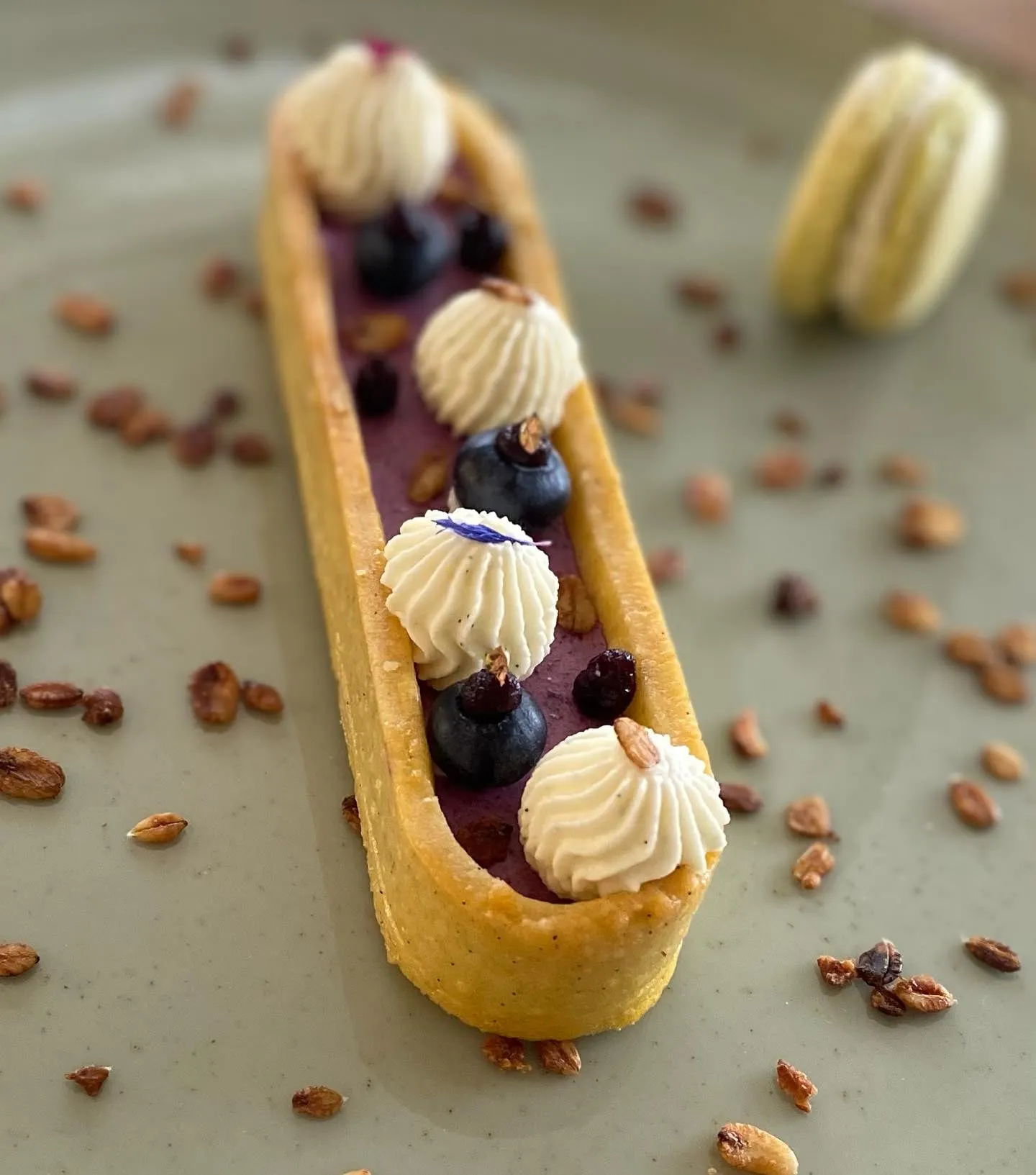 Tartelette ai mirtilli (1/3)