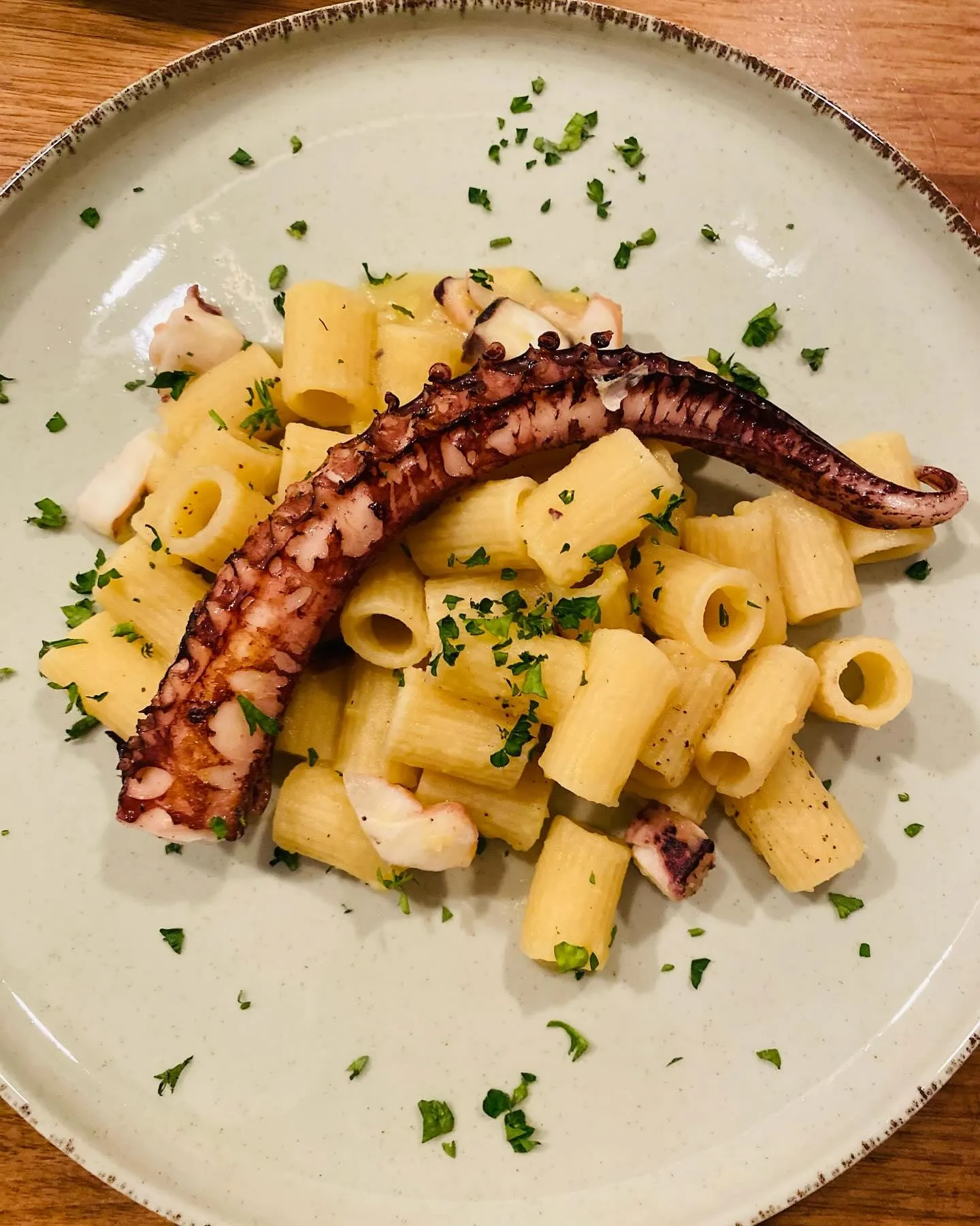 Pasta e polpo