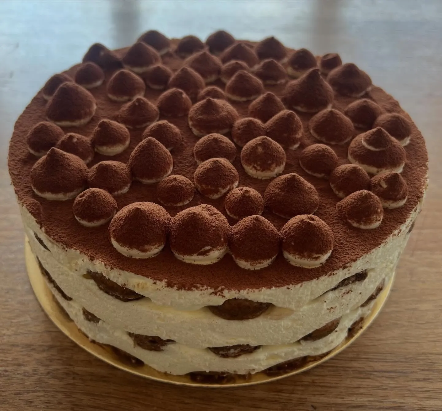 Torta al tiramisù (1/2)