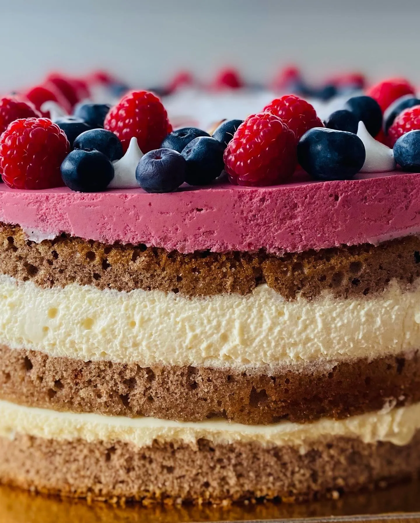 Torta ai frutti di bosco (1/2)