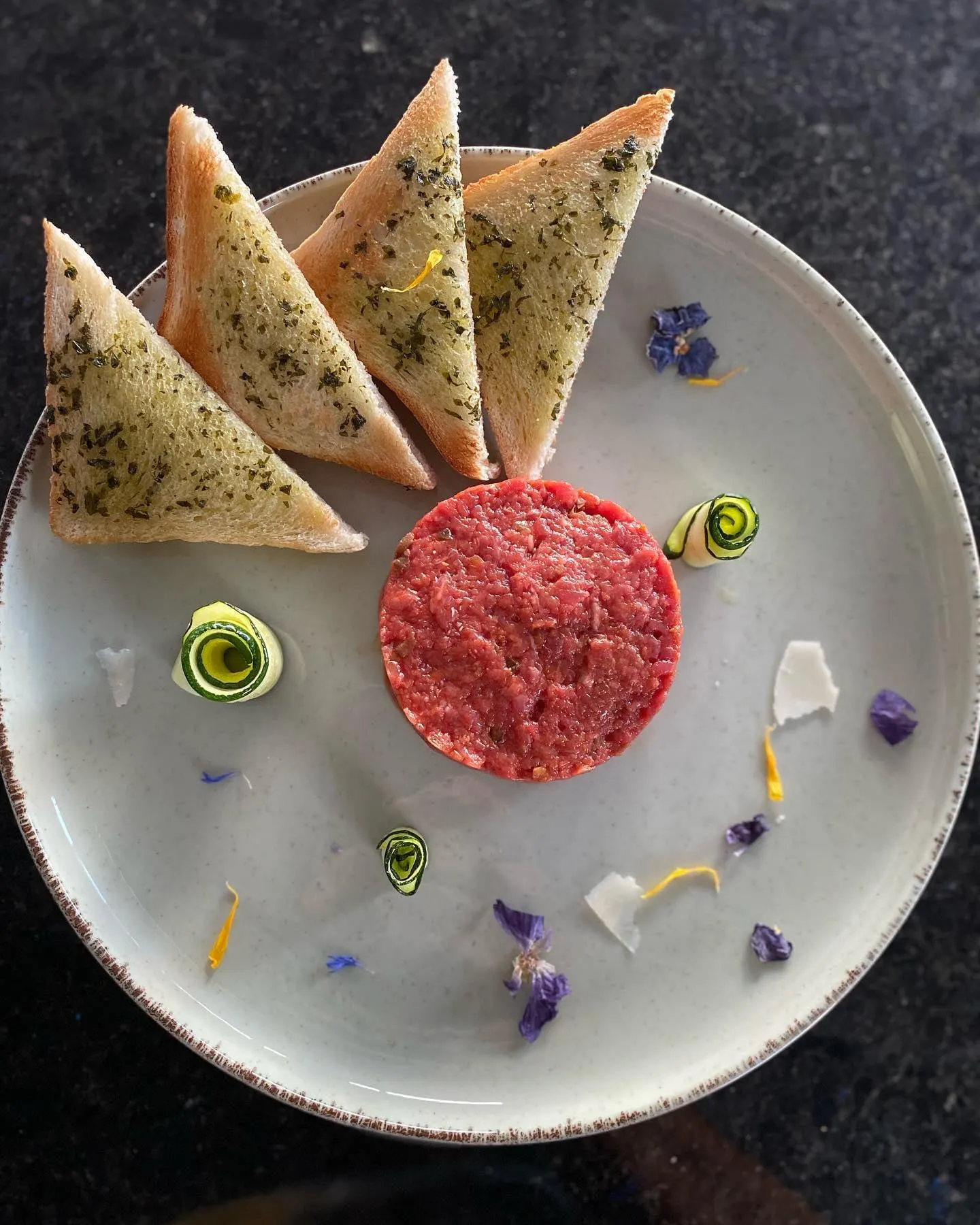 Tartare di manzo (1/3)