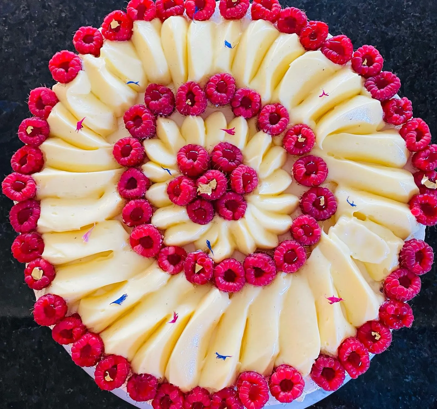 Torta alla frutta (1/4)
