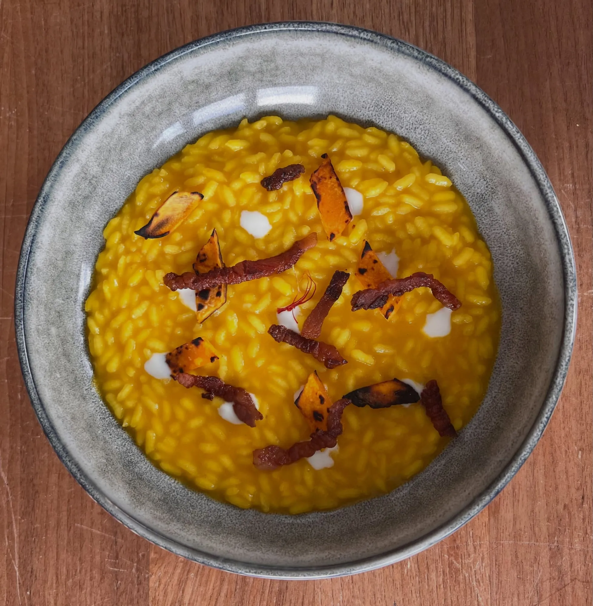 Risotto zucca e zafferano (1/2)