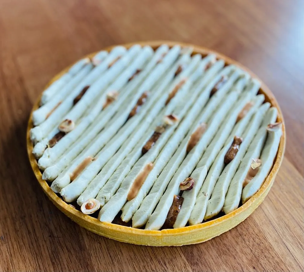 Tarte alle mandorle