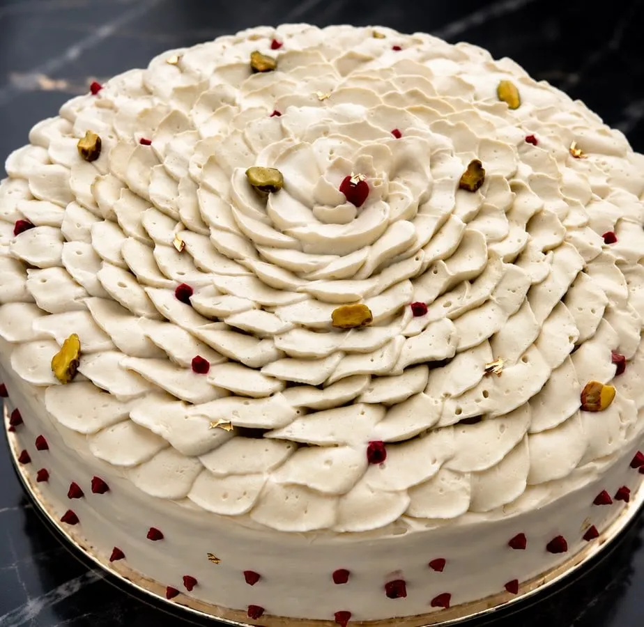 Torta al pistacchio