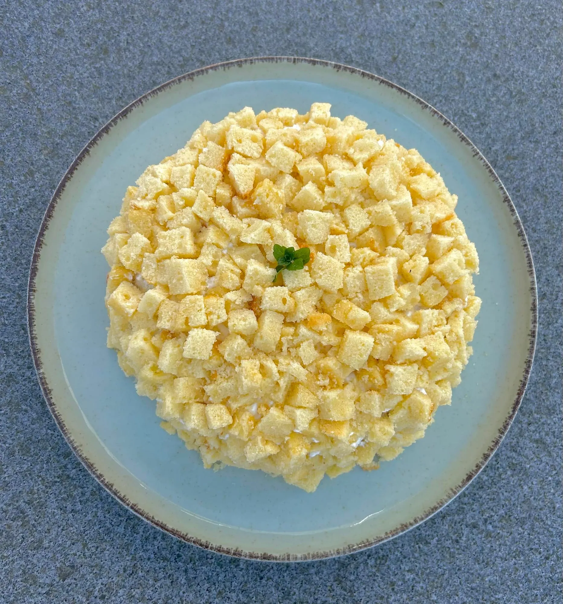 Torta mimosa (1/3)