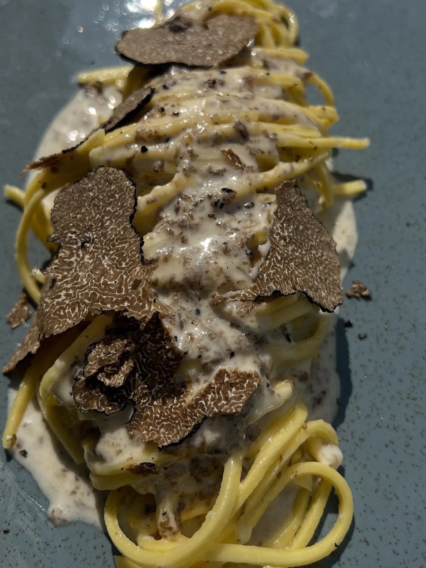 Tagliolini al tartufo (2/2)