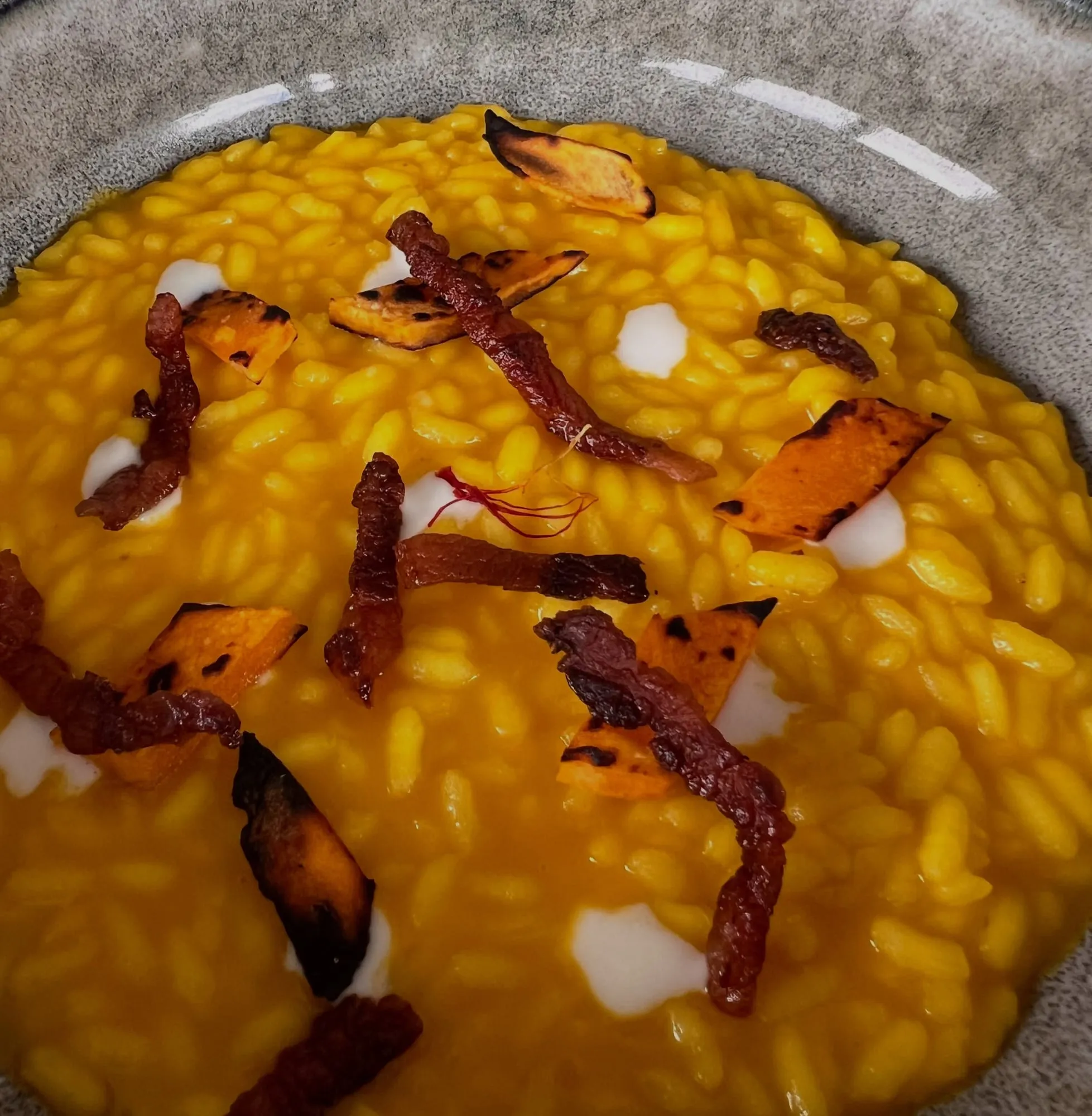 Risotto zucca e zafferano (2/2)