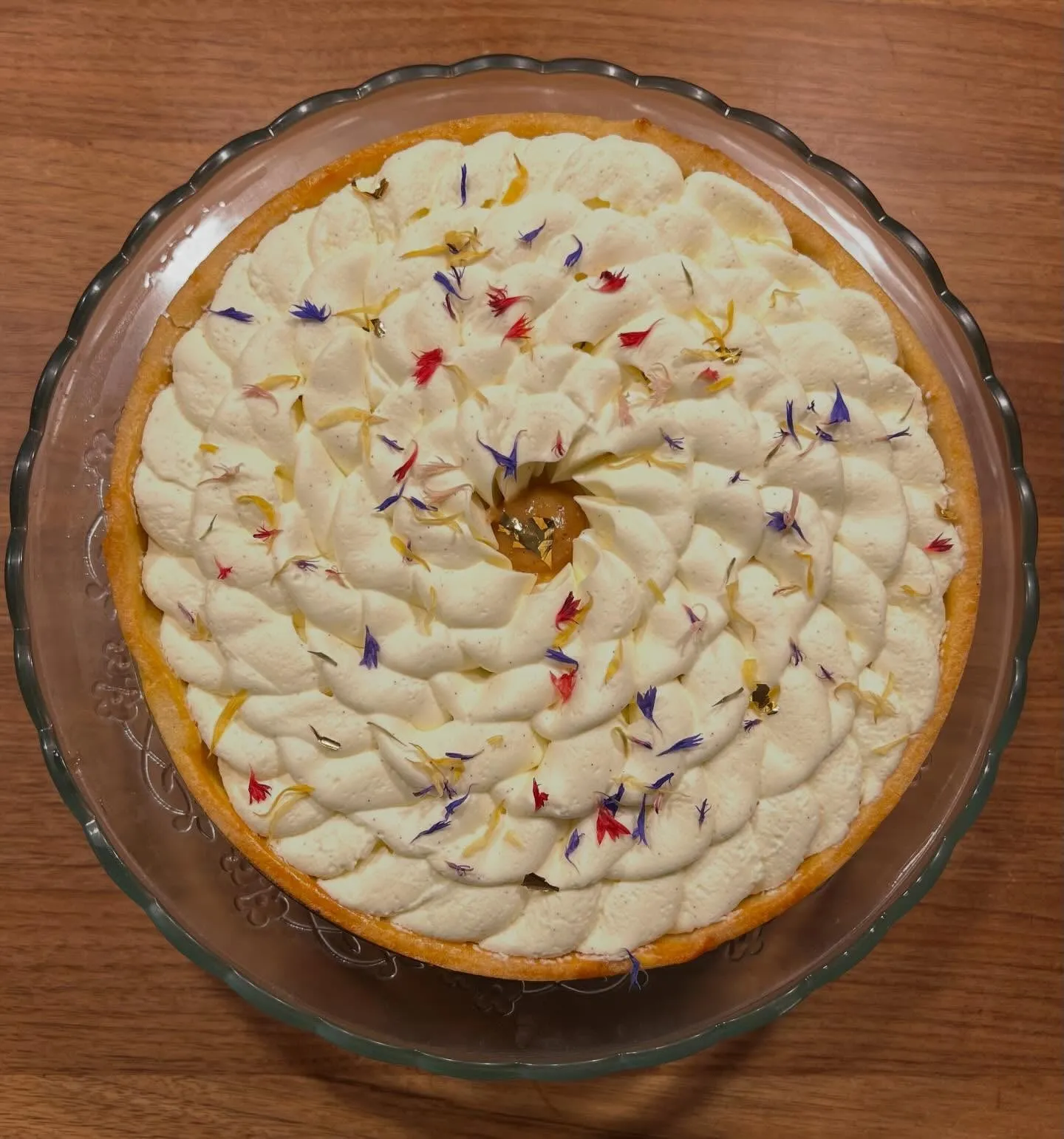 Crostata mandorle e mango (2/3)