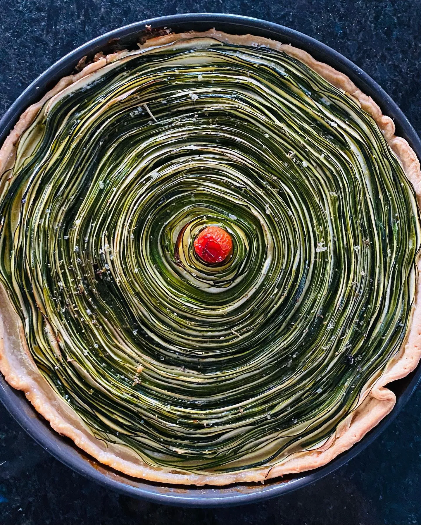 Torta di zucchine (2/3)